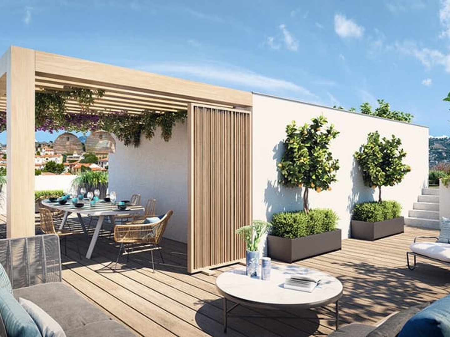 Appartement à vendre - 3 pièces - 72m2 - Nice (06000)