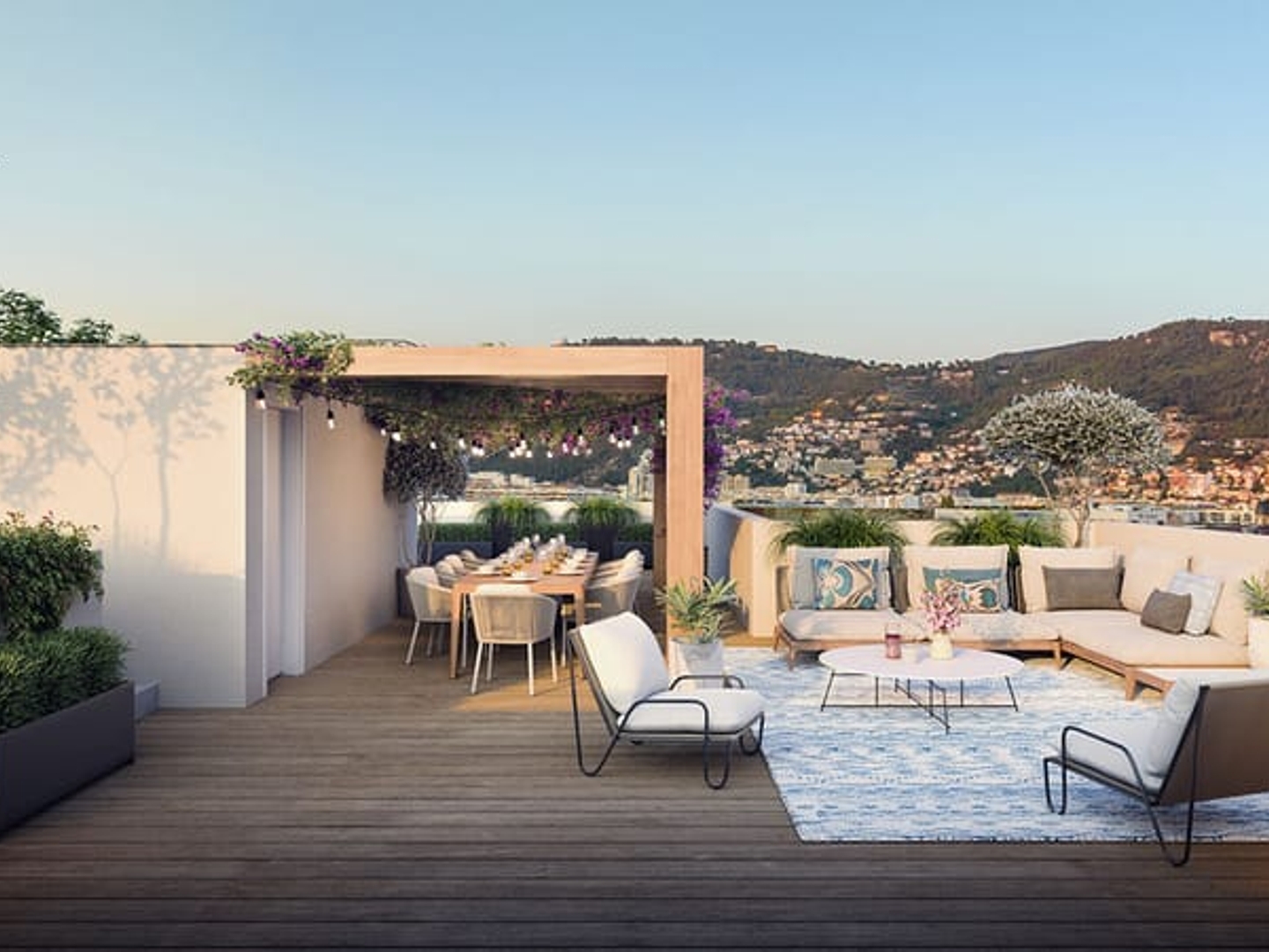 Appartement à vendre - 3 pièces - 72m2 - Nice (06000)