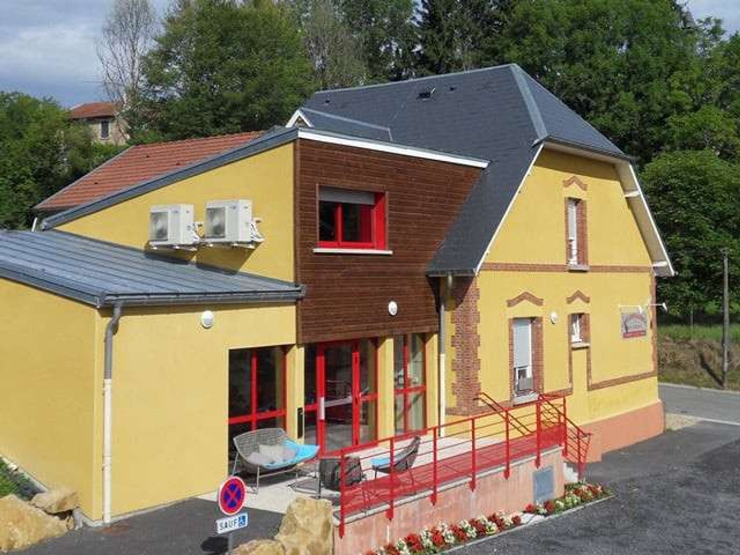 A vendre hôtel-restaurant à Apremont forêt Argonne
