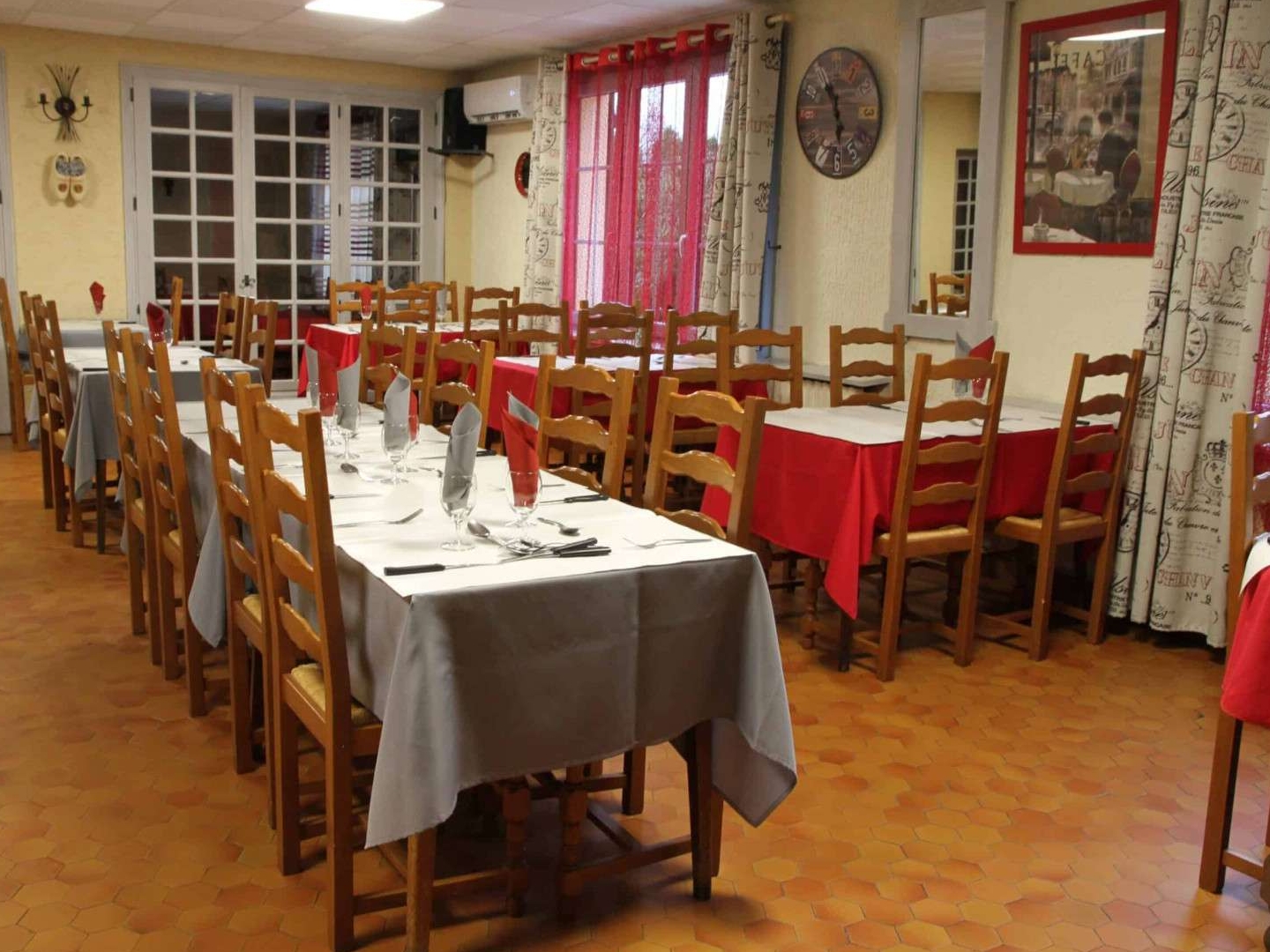 A vendre hôtel-restaurant à Apremont forêt Argonne