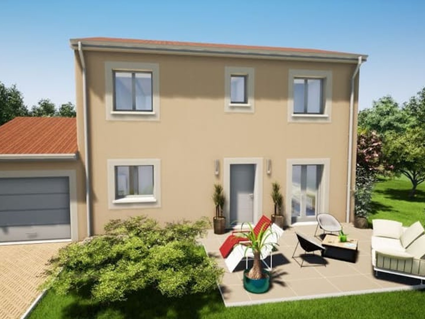 Maison 5 pièces 100 m²