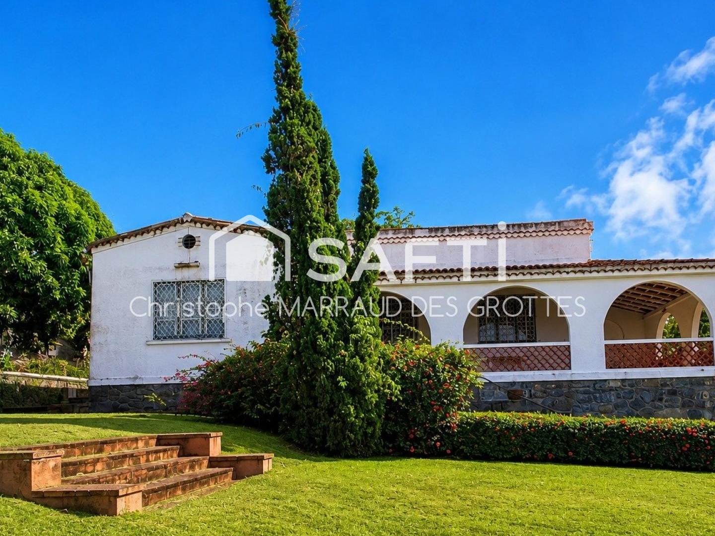 Villa 4 chambres avec terrain constructible
