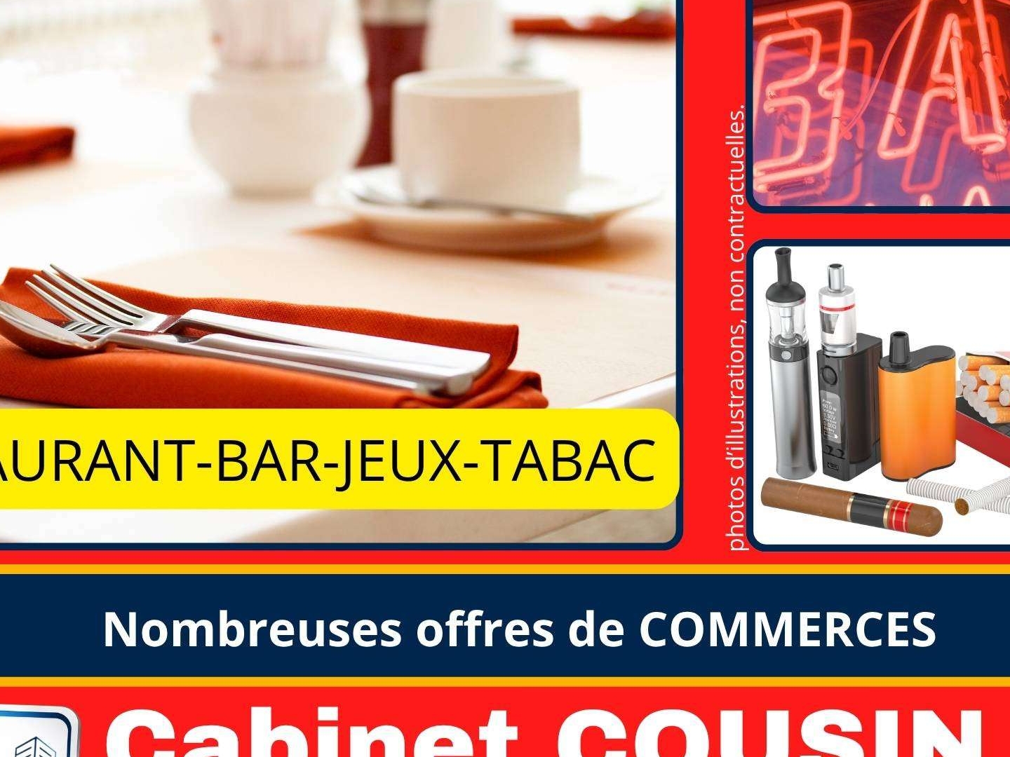 Vente bar tabac restaurant à Cherbourg en Cotentin