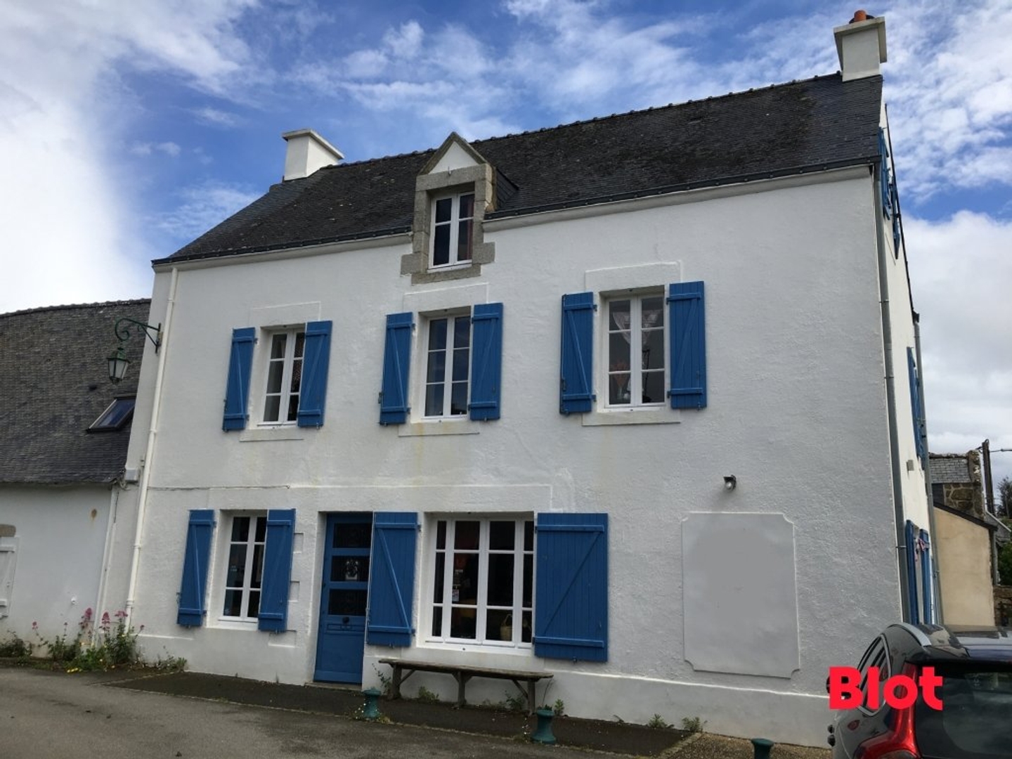 BLOT IMMOBILIER VANNES - À VENDRE - DAMGAN - MAISON 133M² - 2 CHAMBRES