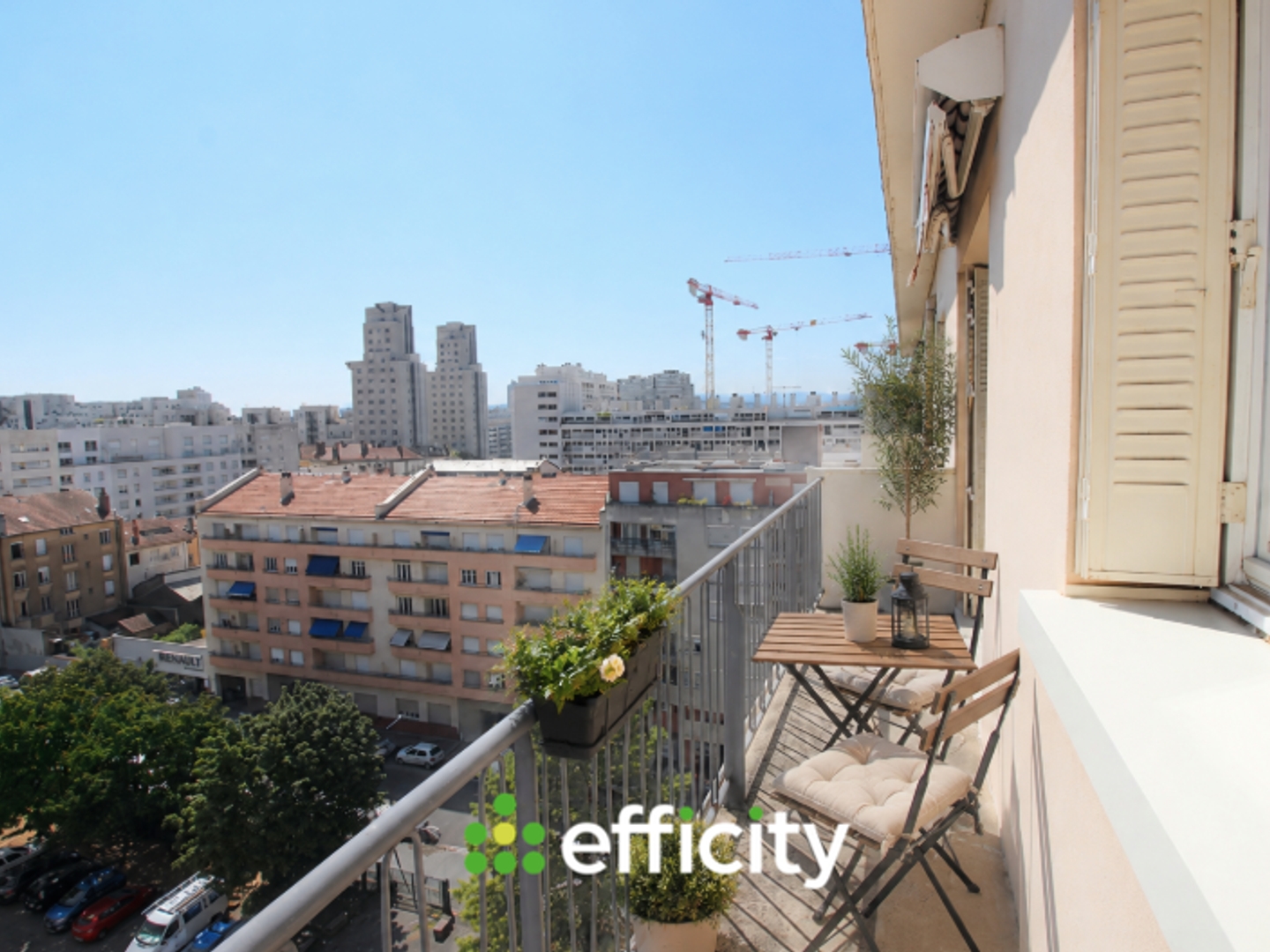 Appartement à vendre - 3 pièces - 64m2 - Villeurbanne (69100)