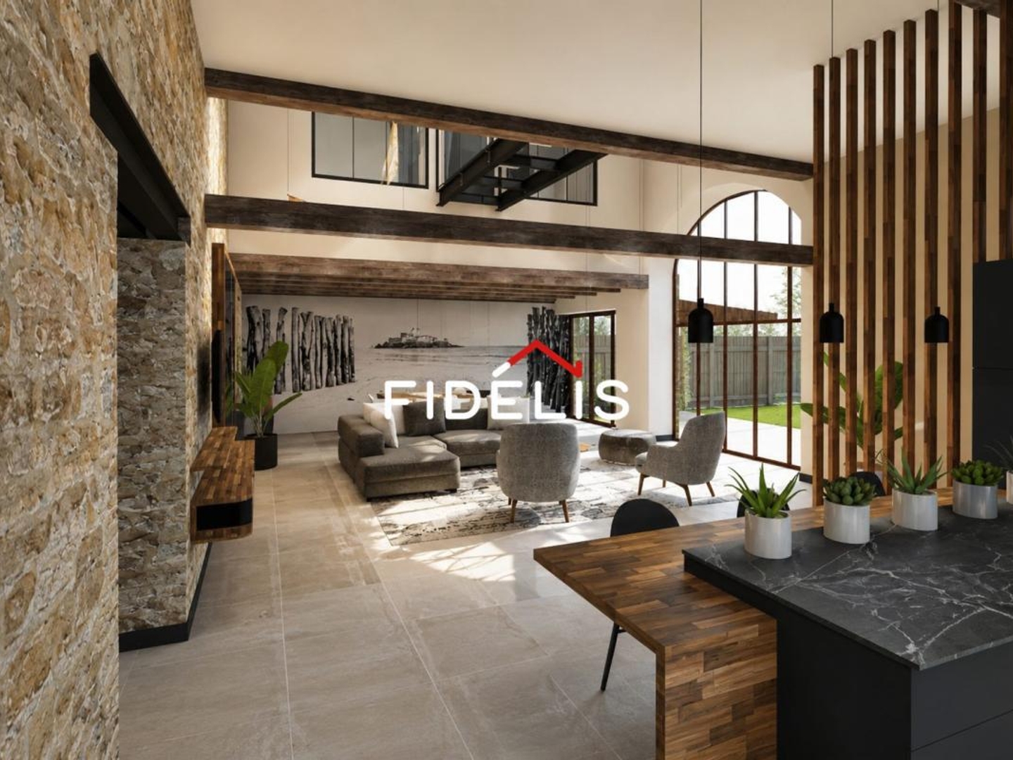 Vends maison - 190 m² - 5 pièces, 4 chambres - La Fresnais 35111