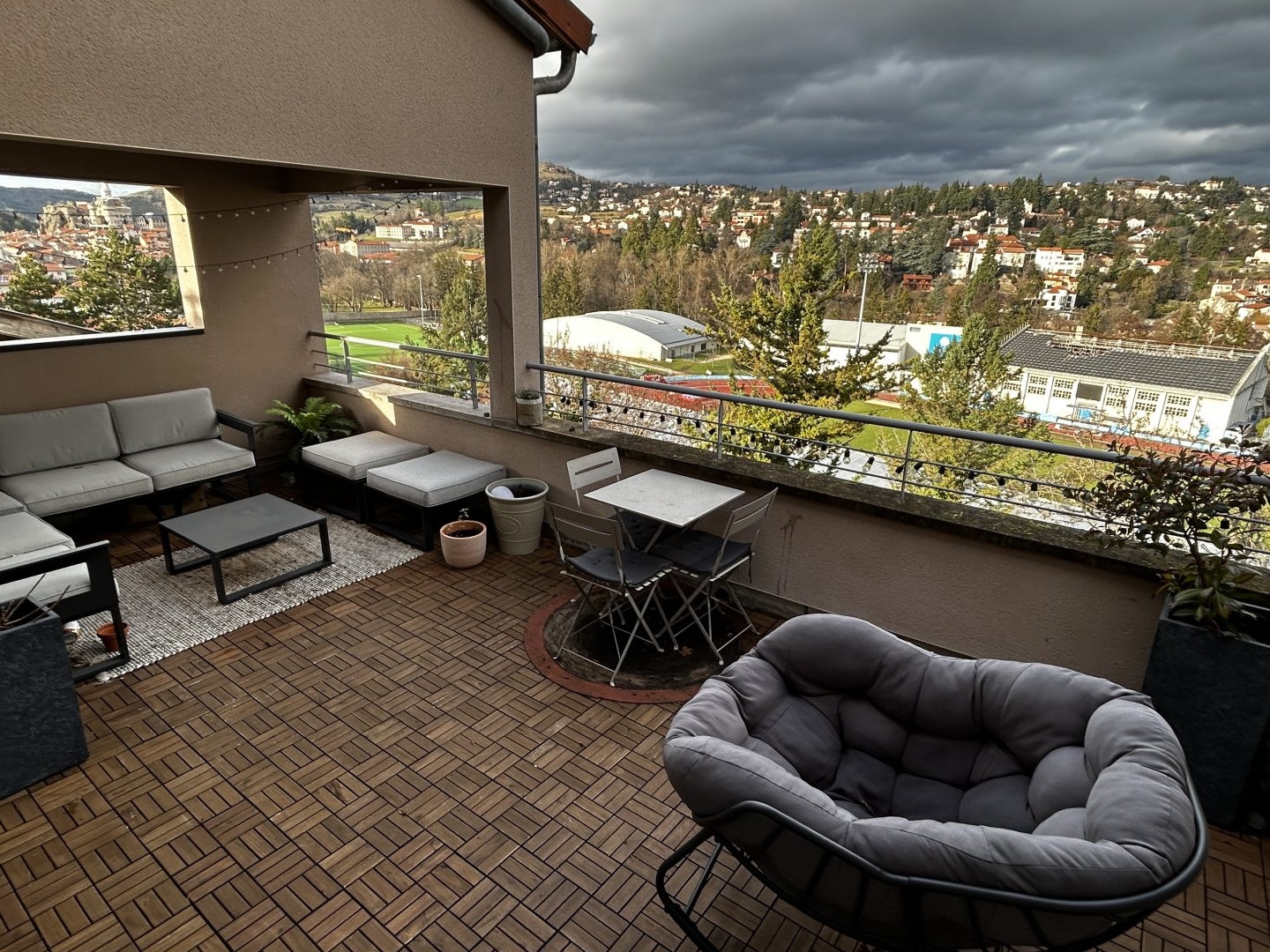 Duplex de standing avec terrasse - Espaly-Saint Marcel