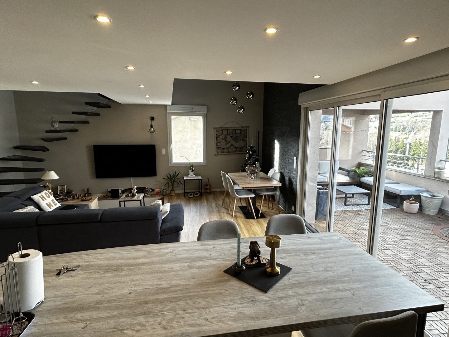 Appartement à vendre - 4 pièces - 100m2 - Espaly-Saint-Marcel (43000)