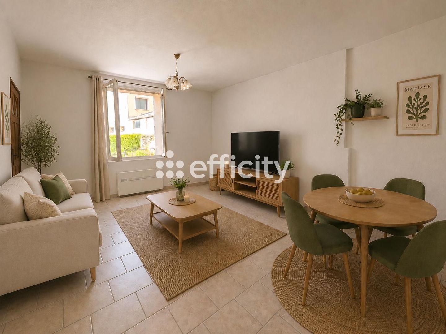 Appartement à vendre - 2 pièces - 53m2 - Cadenet (84160)