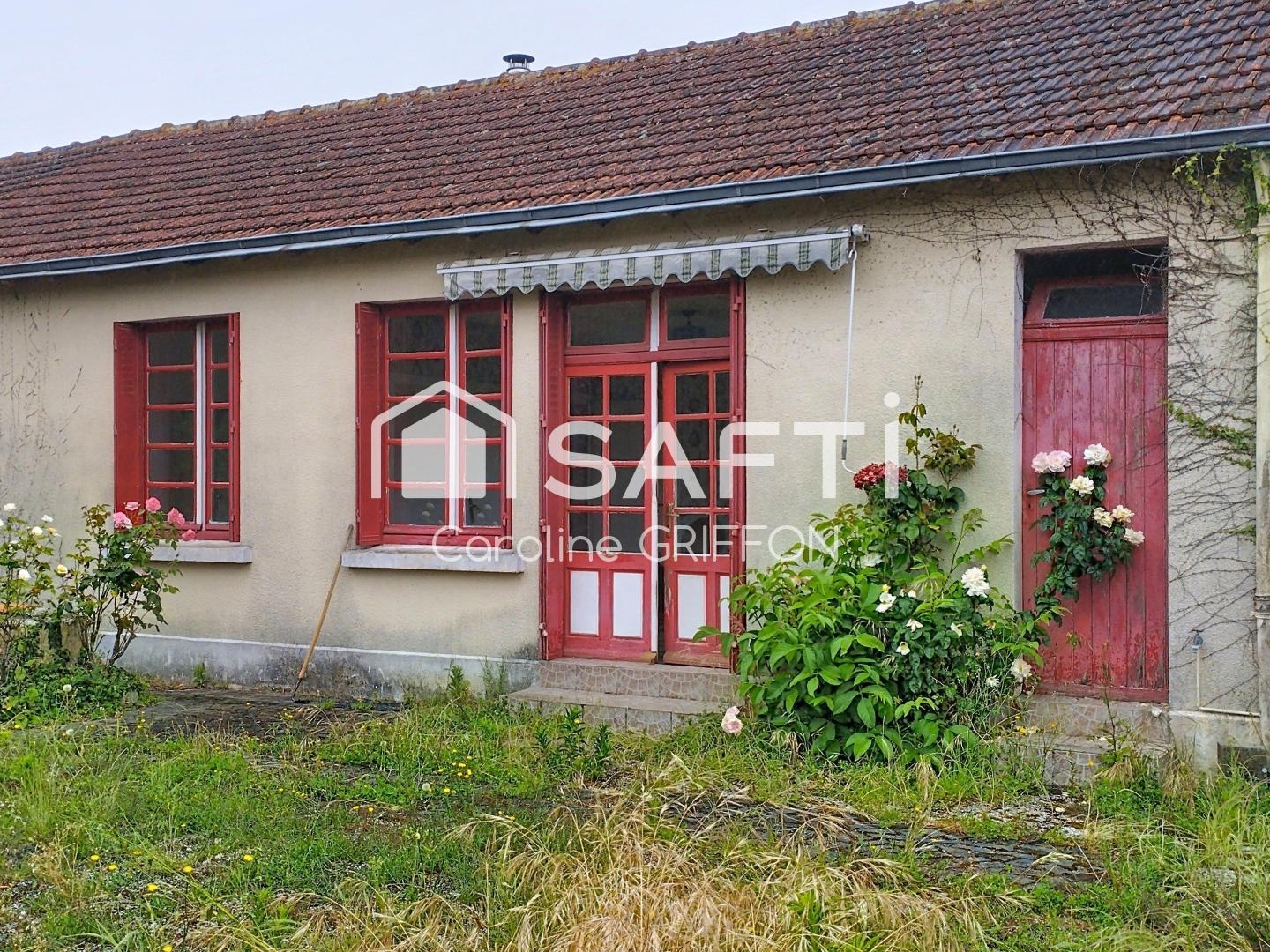 Maison à vendre - 3 pièces - 68m2 - Sèvremoine (49710)