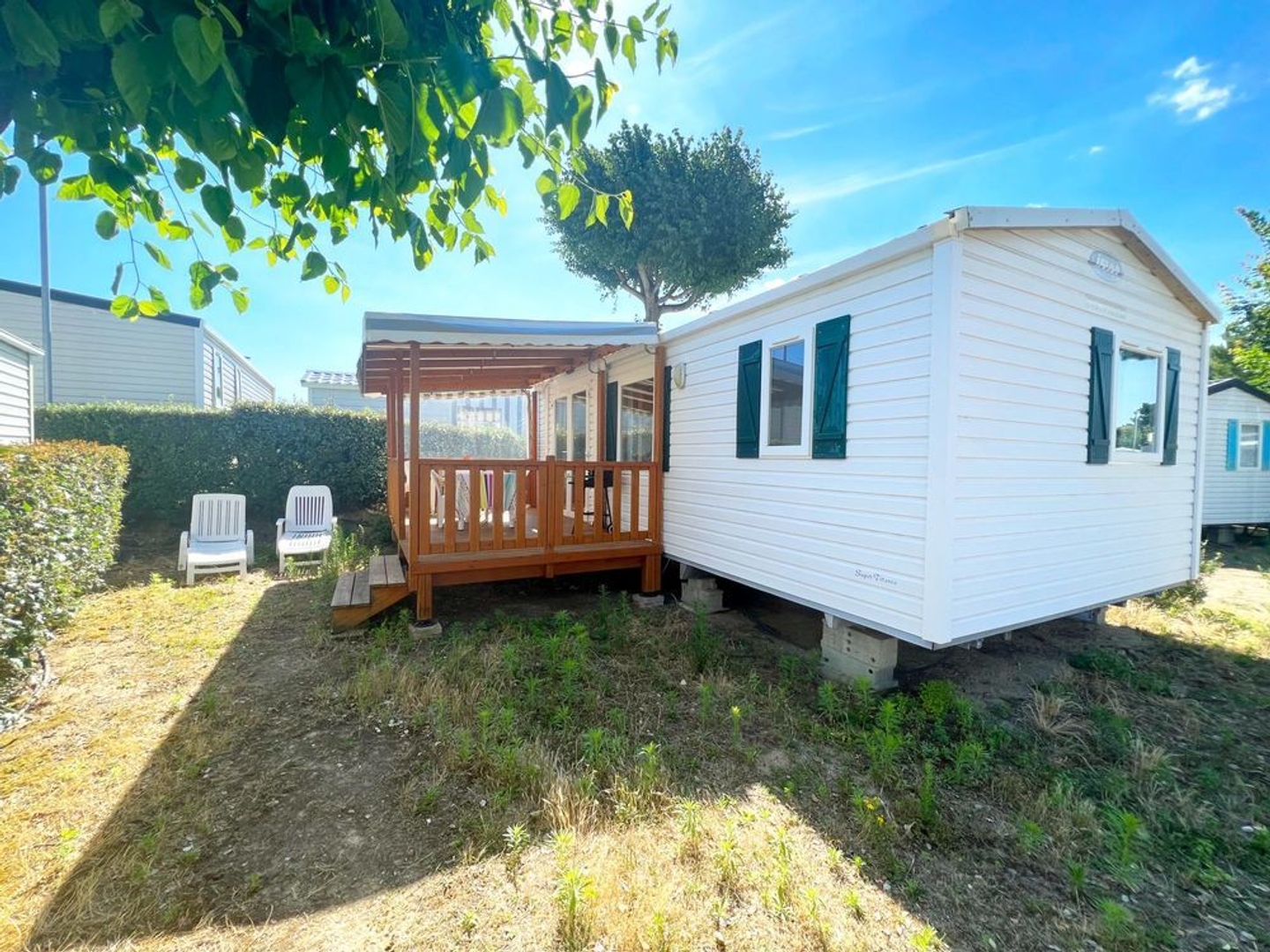 Mobil-home sur camping proche mer - 14 900 €