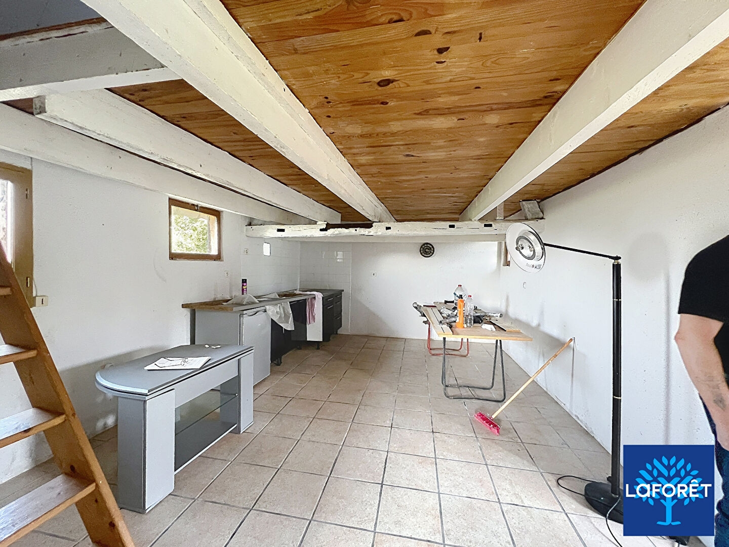 Maison à vendre - 3 pièces - 42m2 - Le Mesnil-Saint-Jean (27560)