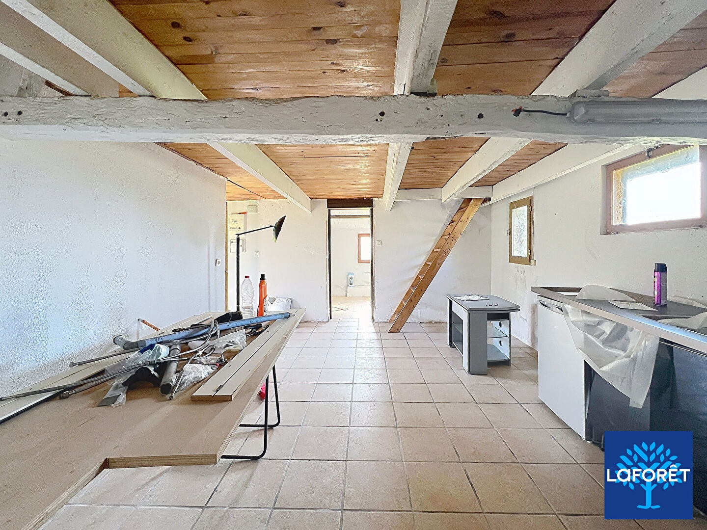 Maison à vendre - 3 pièces - 42m2 - Le Mesnil-Saint-Jean (27560)