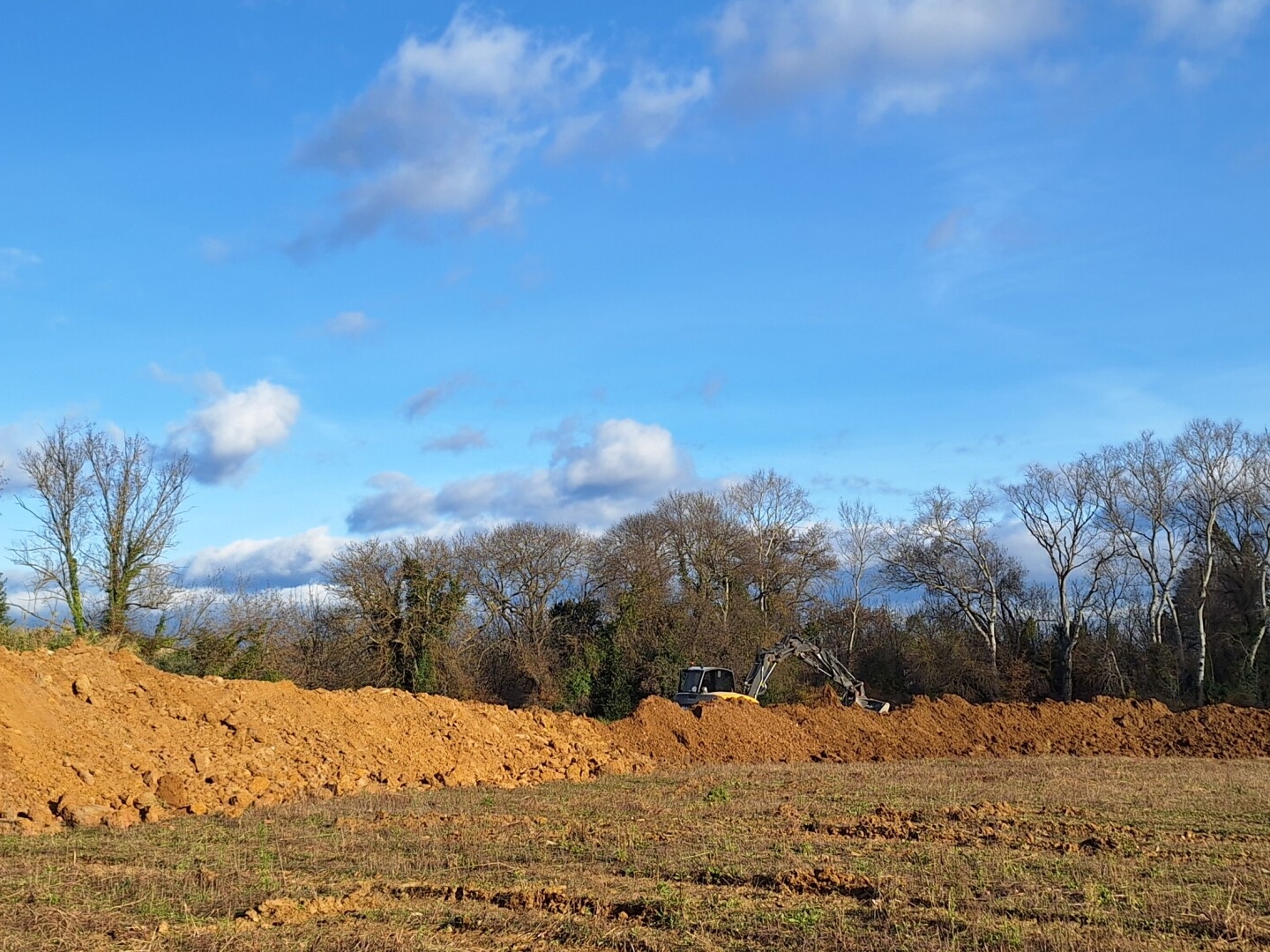 Terrain en lotissement 1196 m²