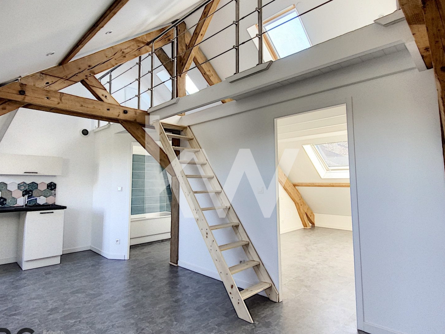 VENTE : appartement T3 (57 m²) à ORLEANS