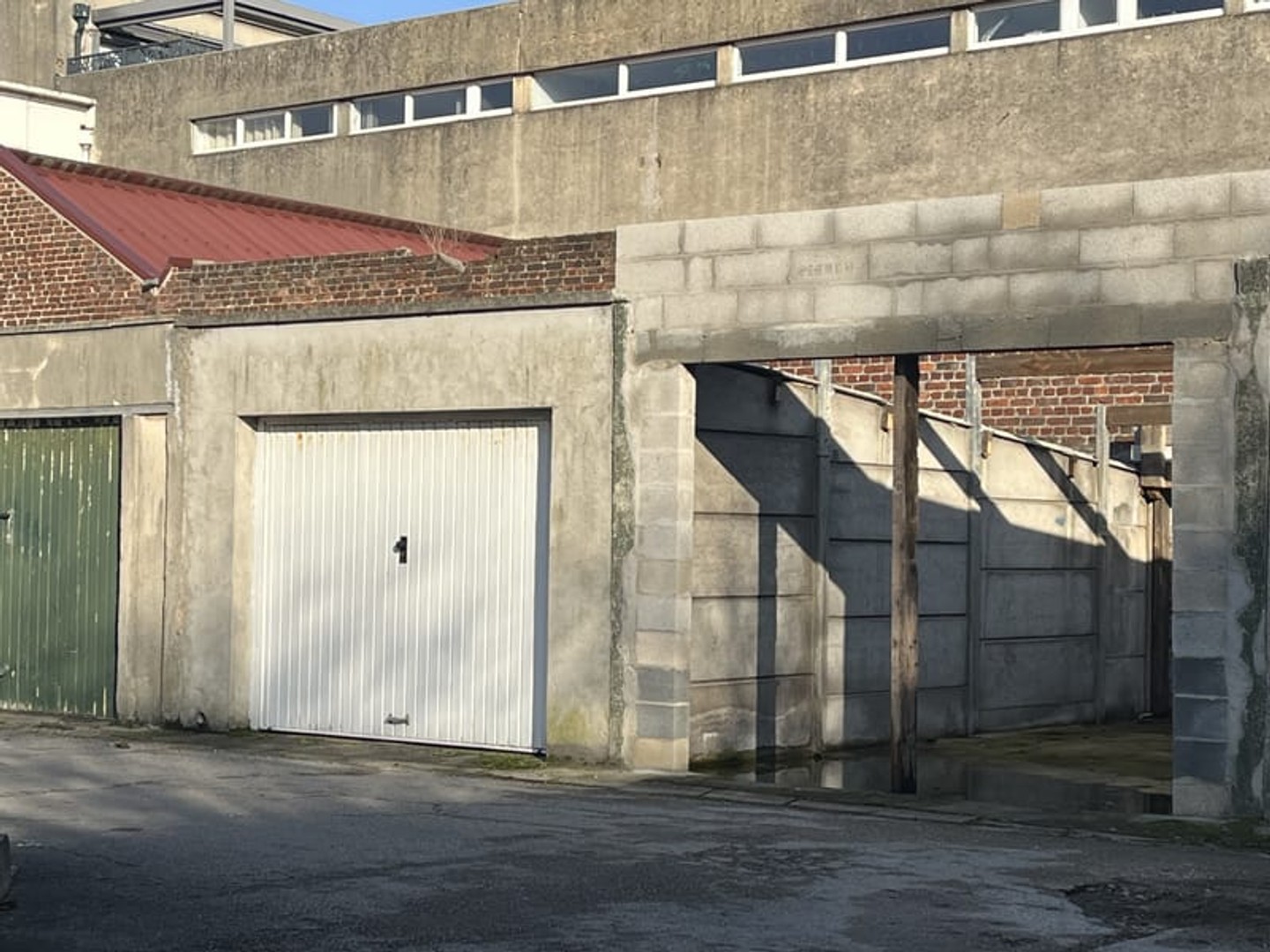 Garage de 21 m2