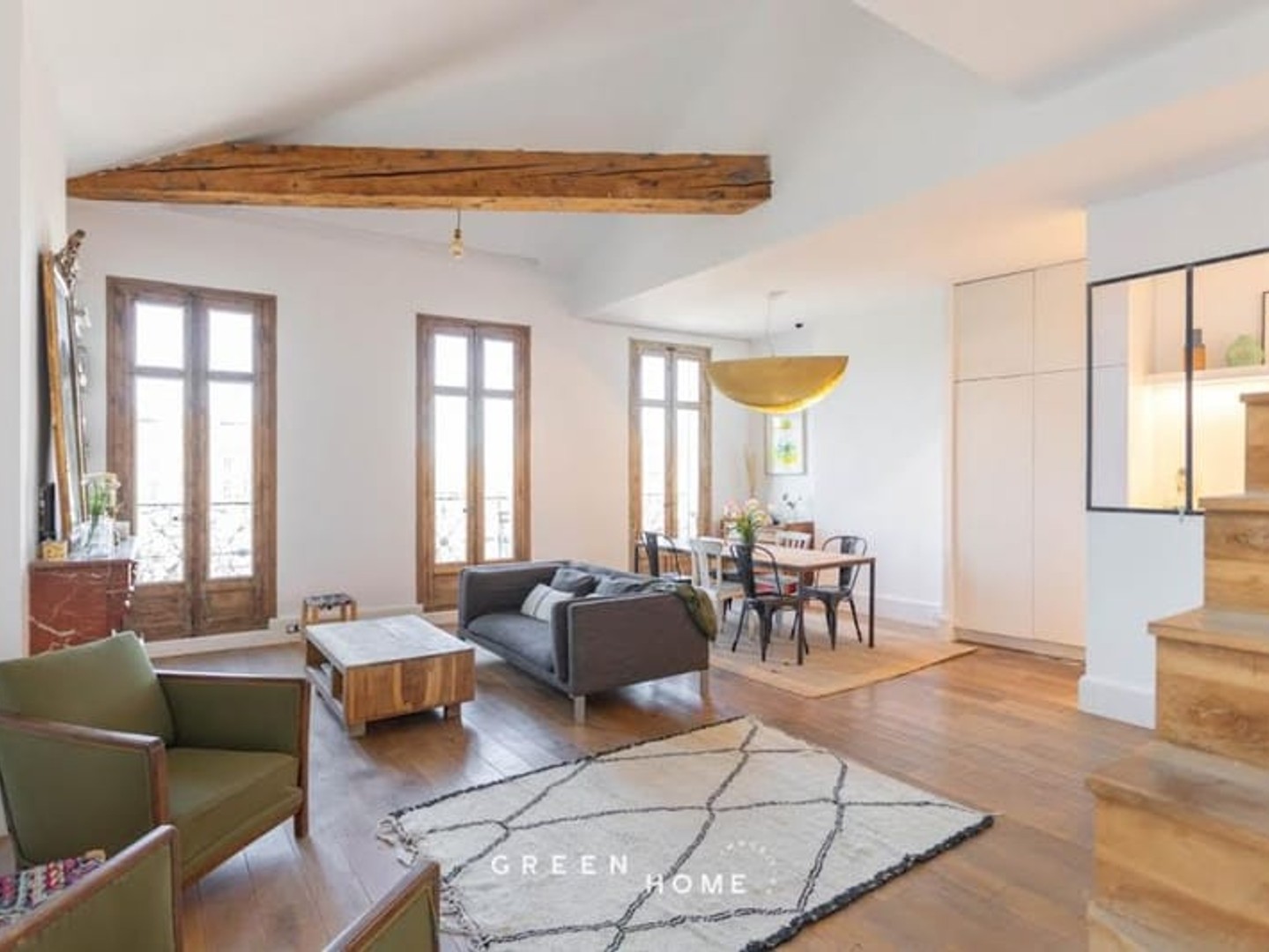 Appartement 6 pièces 163 m²