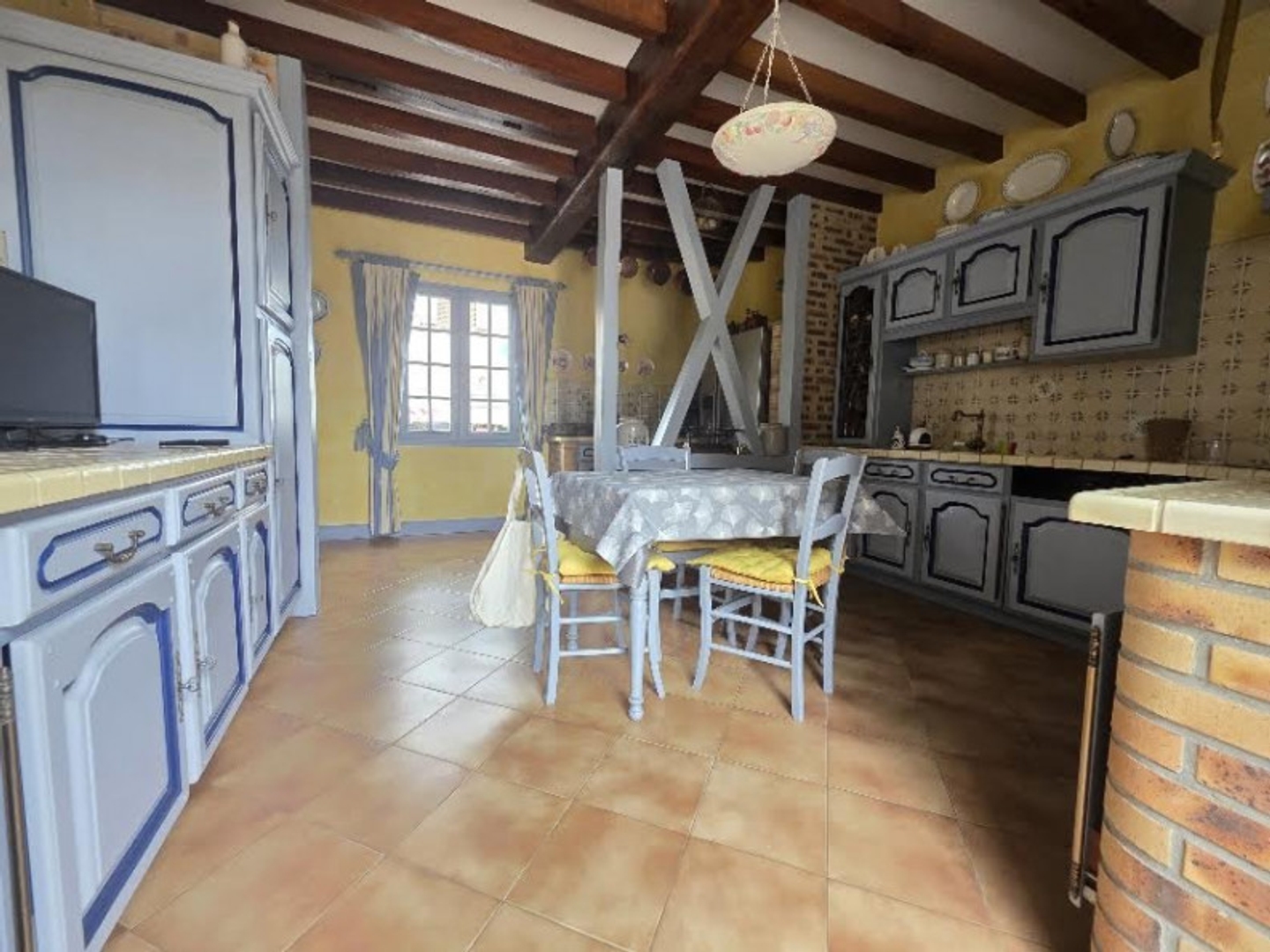 Maison à vendre - 10 pièces - 201m2 - Saint-Clair-Sur-Epte (95770)