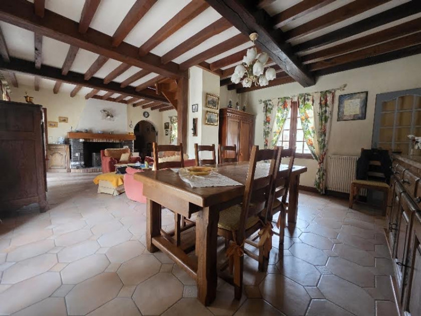 Maison à vendre - 10 pièces - 201m2 - Saint-Clair-Sur-Epte (95770)