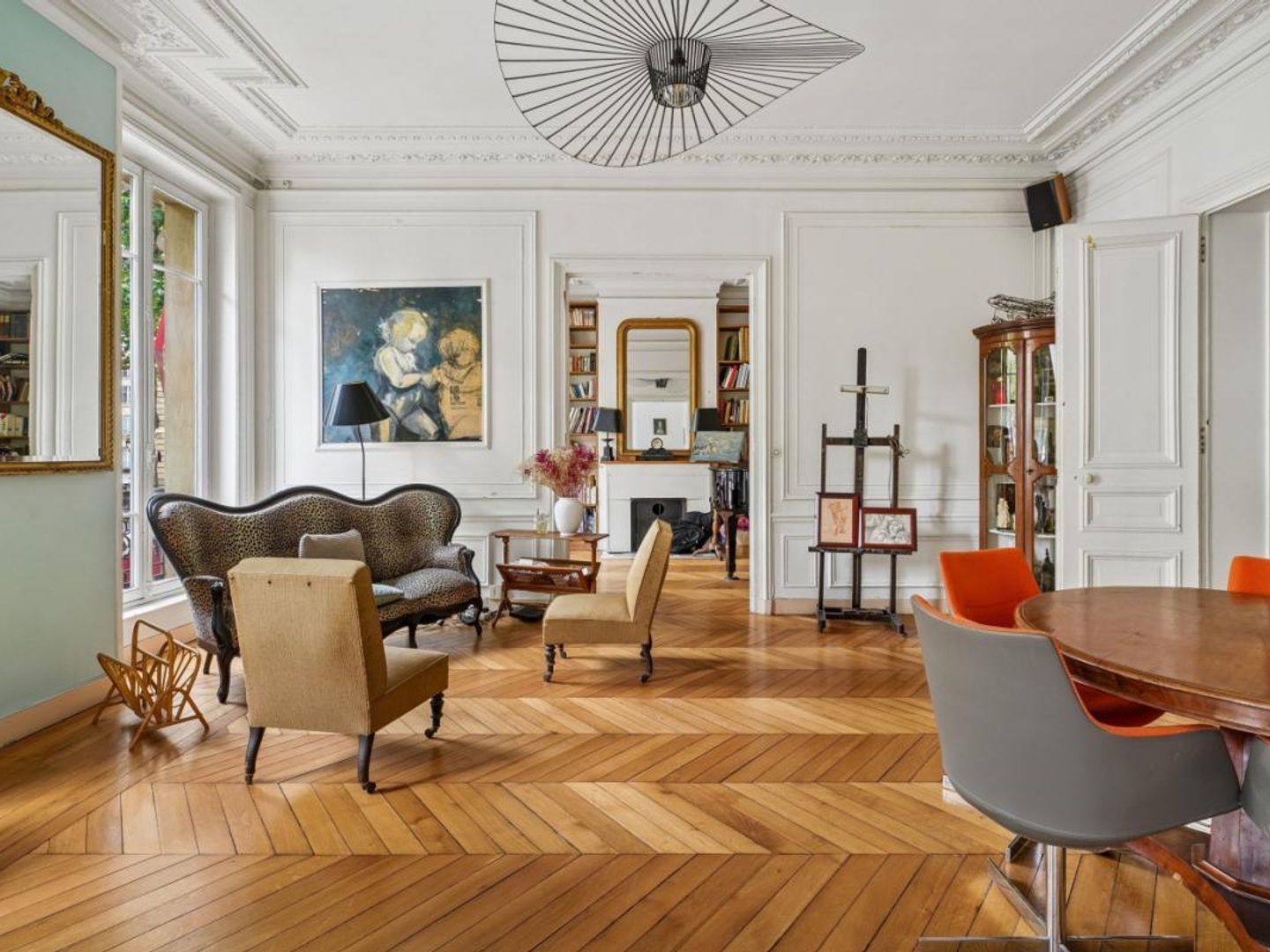 Vends t6 et plus - 190.94 m² - Paris
