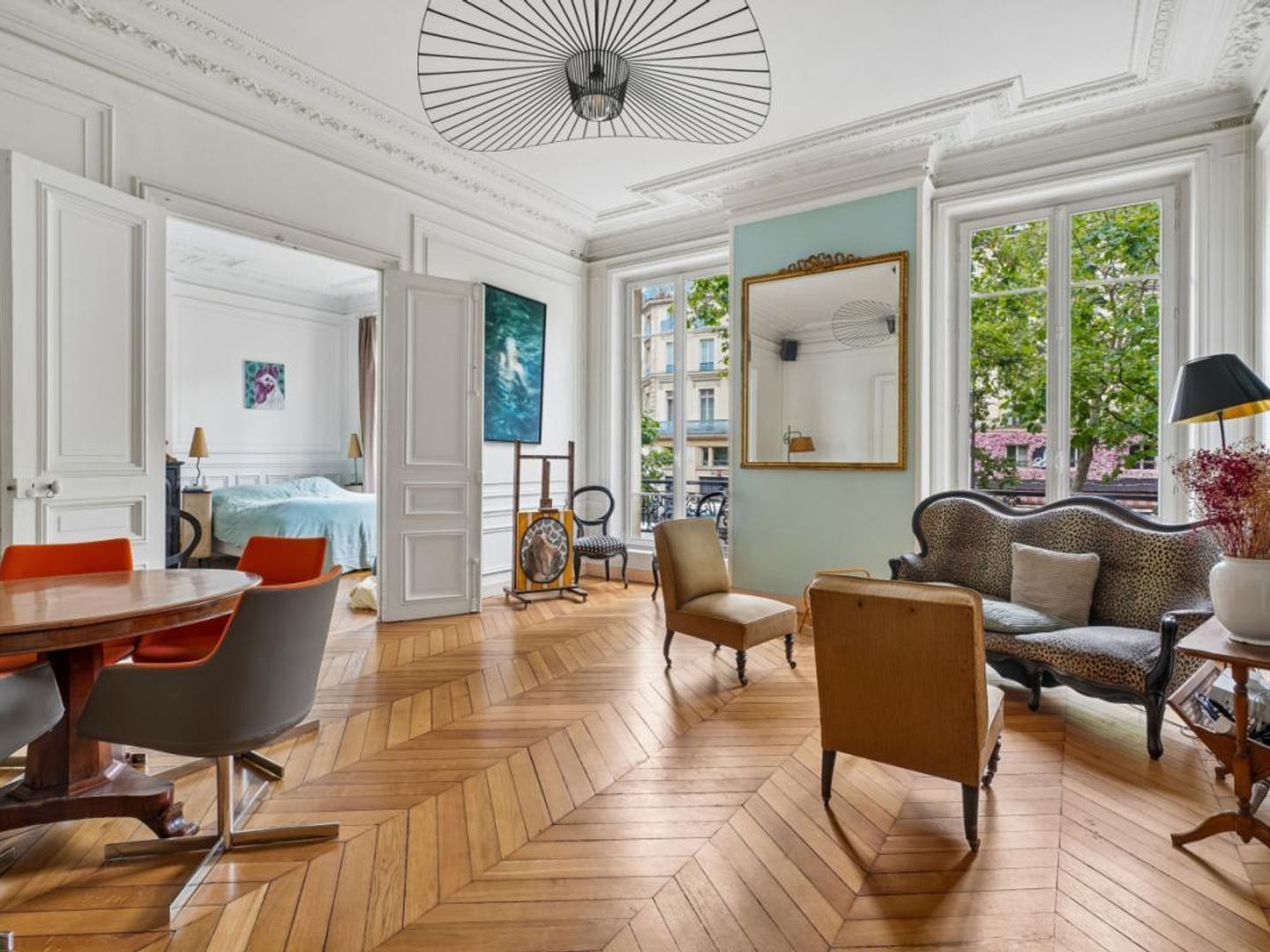 Appartement à vendre - 7 pièces - 190m2 - Paris 3e (75003)