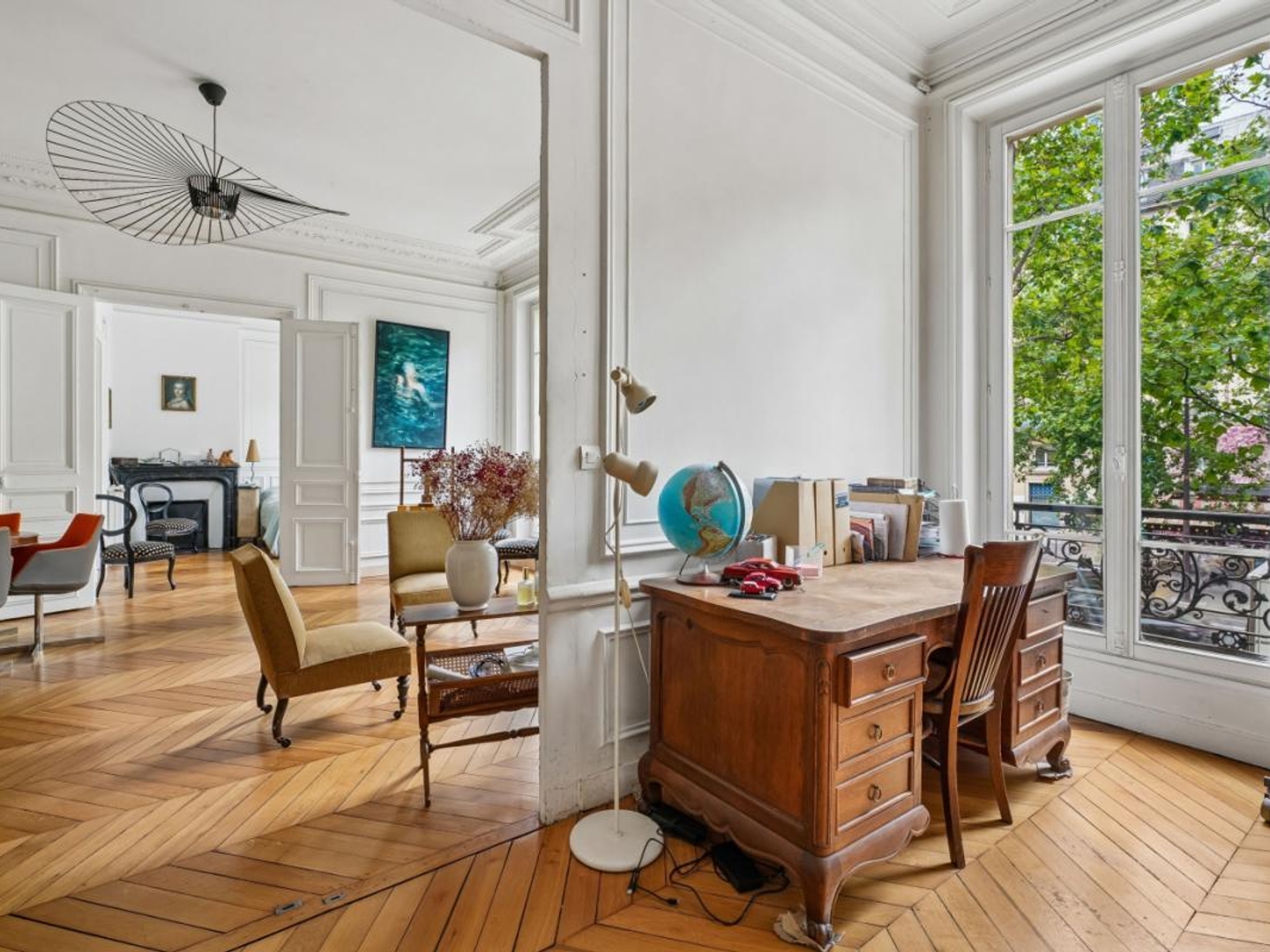 Appartement à vendre - 7 pièces - 190m2 - Paris 3e (75003)