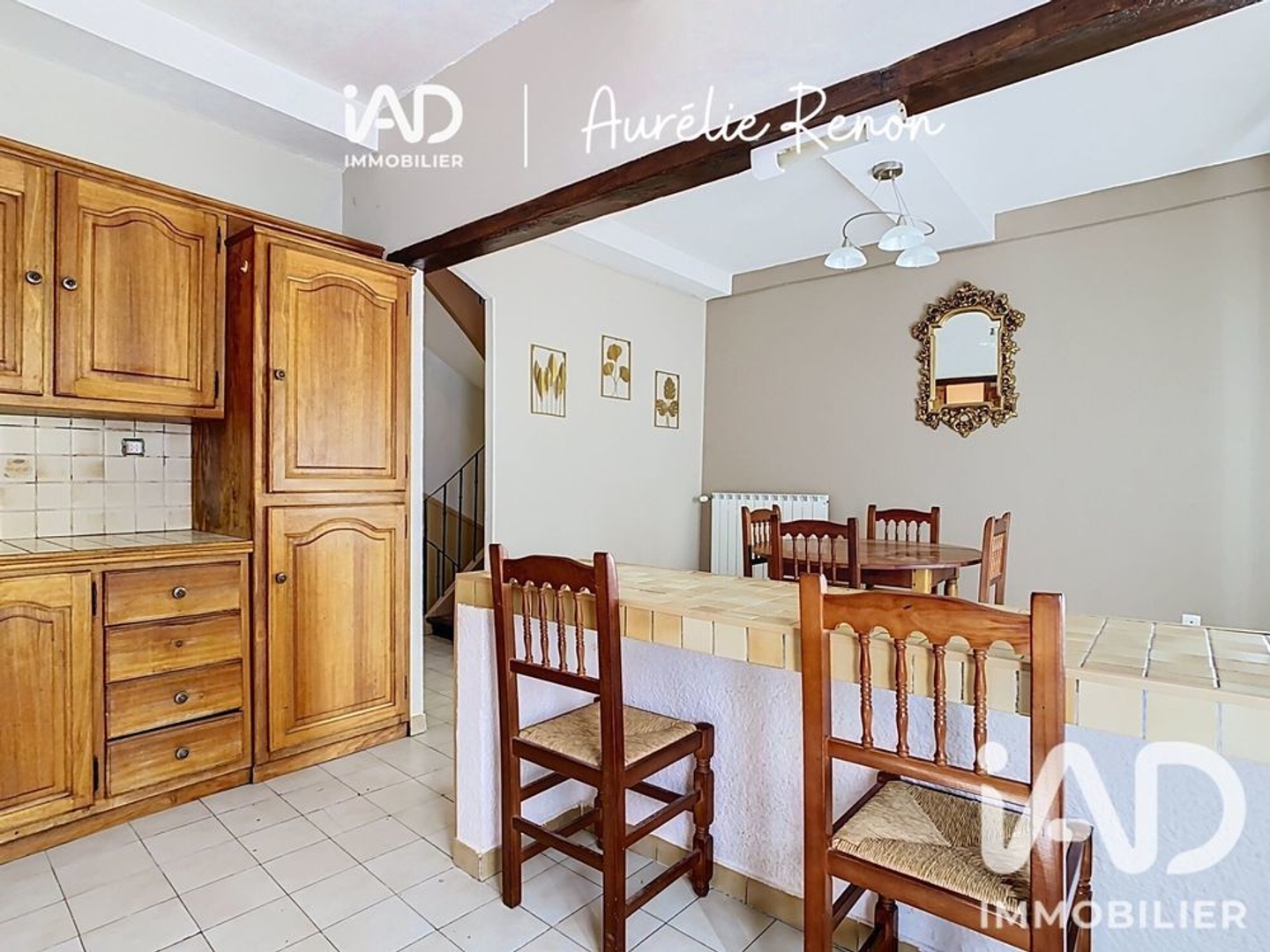 Maison à vendre - 4 pièces - 108m2 - Ille-Sur-Têt (66130)