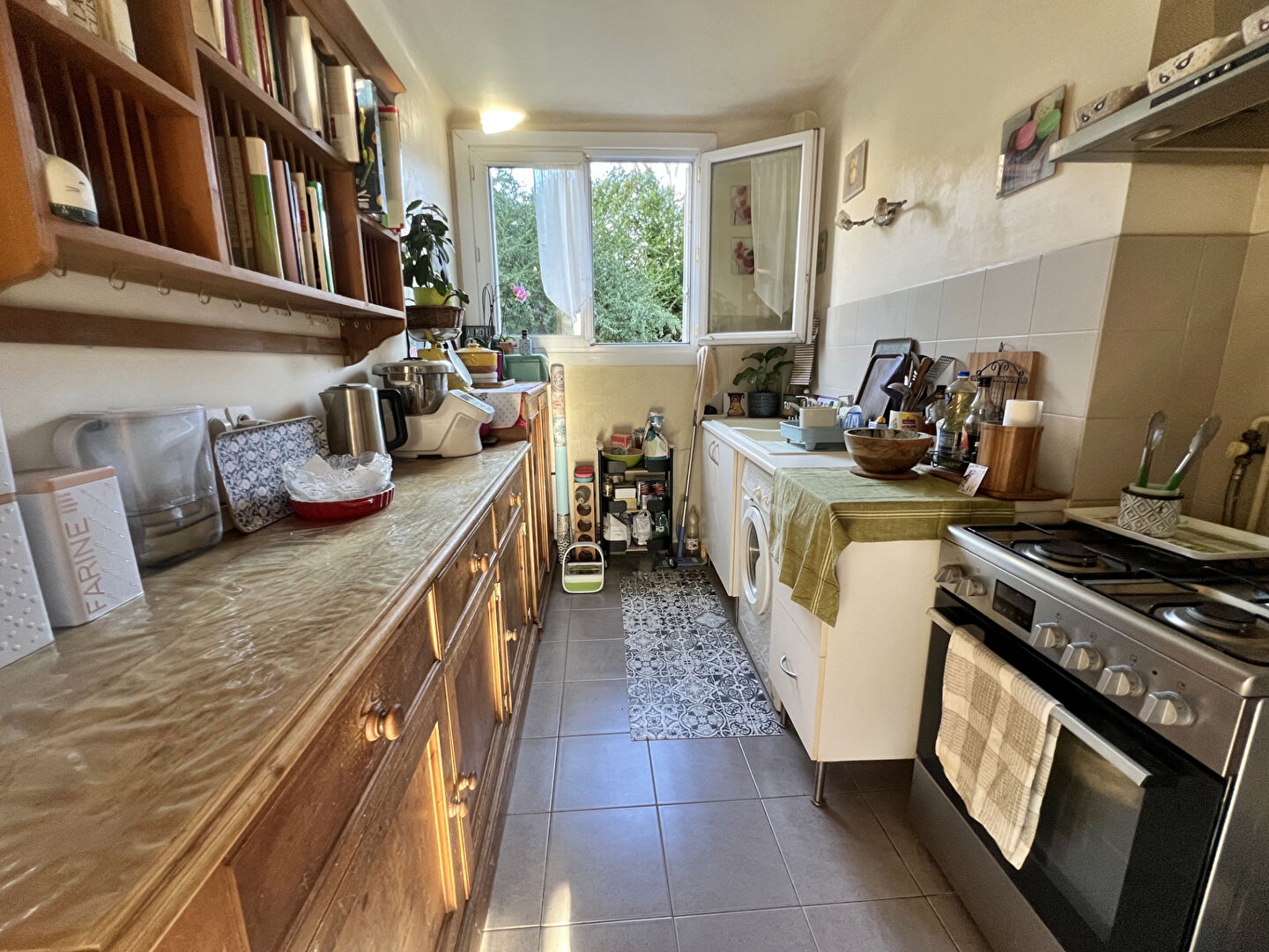 Appartement à vendre - 3 pièces - 50m2 - Saint-Maur-Des-Fo... (94100)
