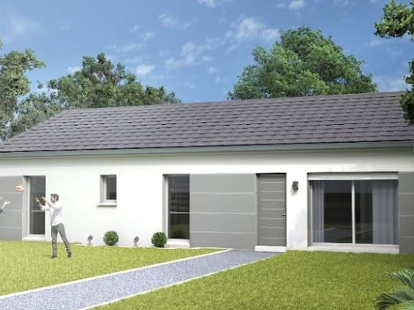 Maison 3 pièces 78 m²
