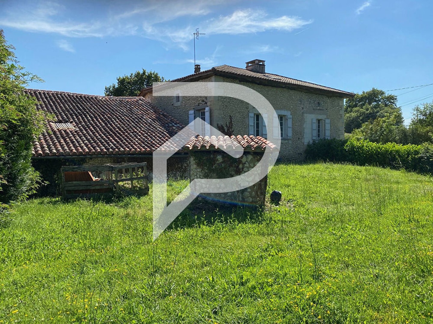 Maison à vendre - 4 pièces - 114m2 - Allemans (24600)