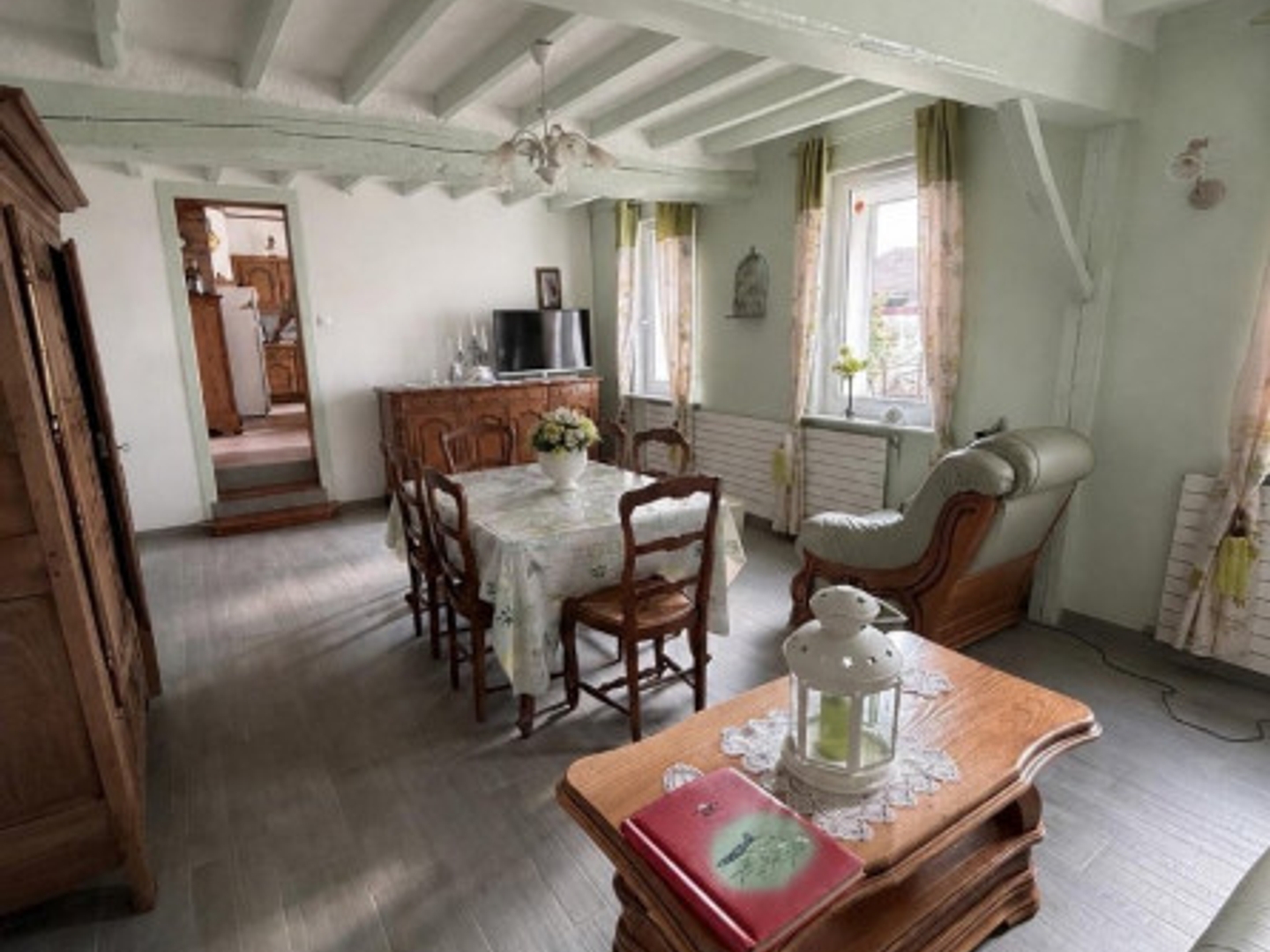 Maison à vendre - 4 pièces - 100m2 - Montbrehain (02110)