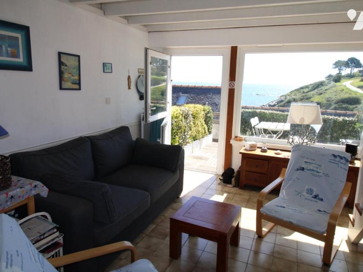 Appartement à vendre - 3 pièces - 39m2 - Le Palais (56360)