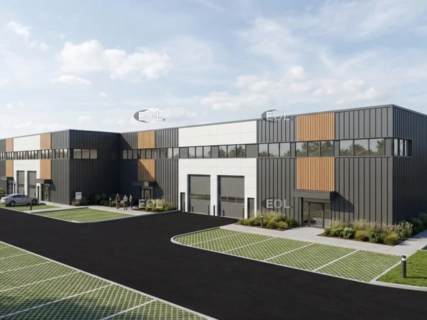 A VENDRE - Local d'activité avec bureaux de 1 135 m² à Gretz-Armainvilliers (77)