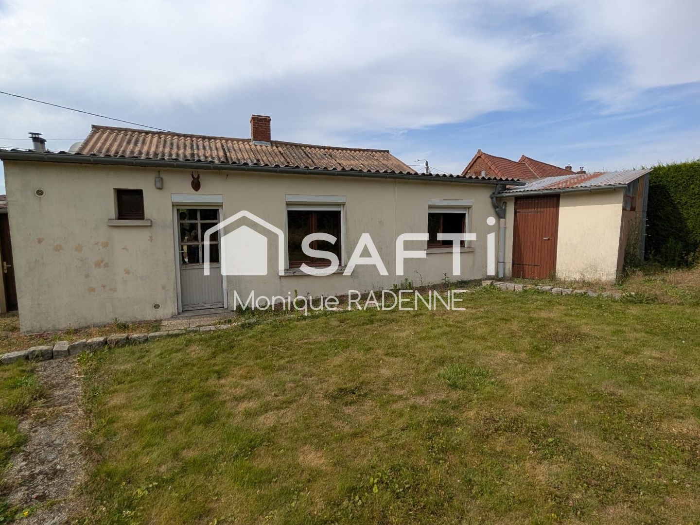 Maison à vendre - 4 pièces - 68m2 - Gaudiempré (62760)