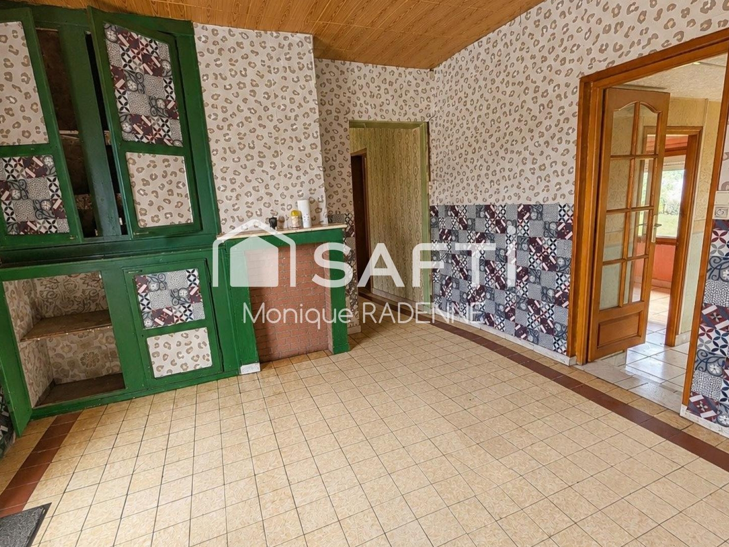 Maison à vendre - 4 pièces - 68m2 - Gaudiempré (62760)