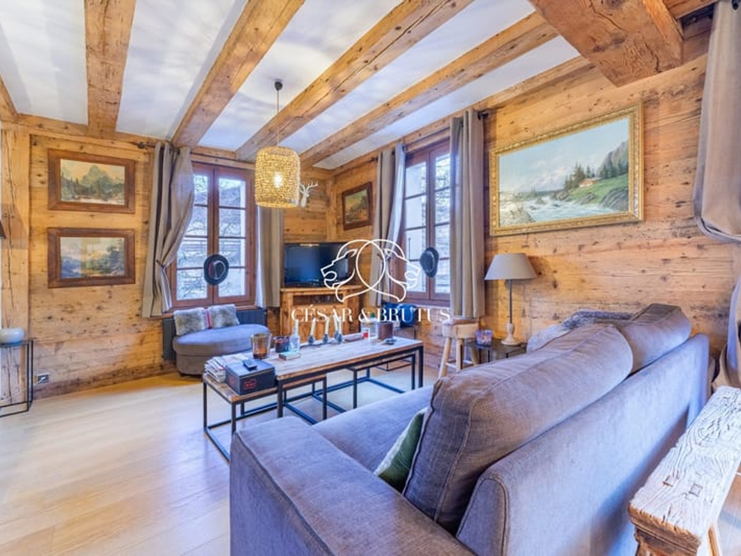 Appartement à vendre - 4 pièces - 85m2 - Megève (74120)