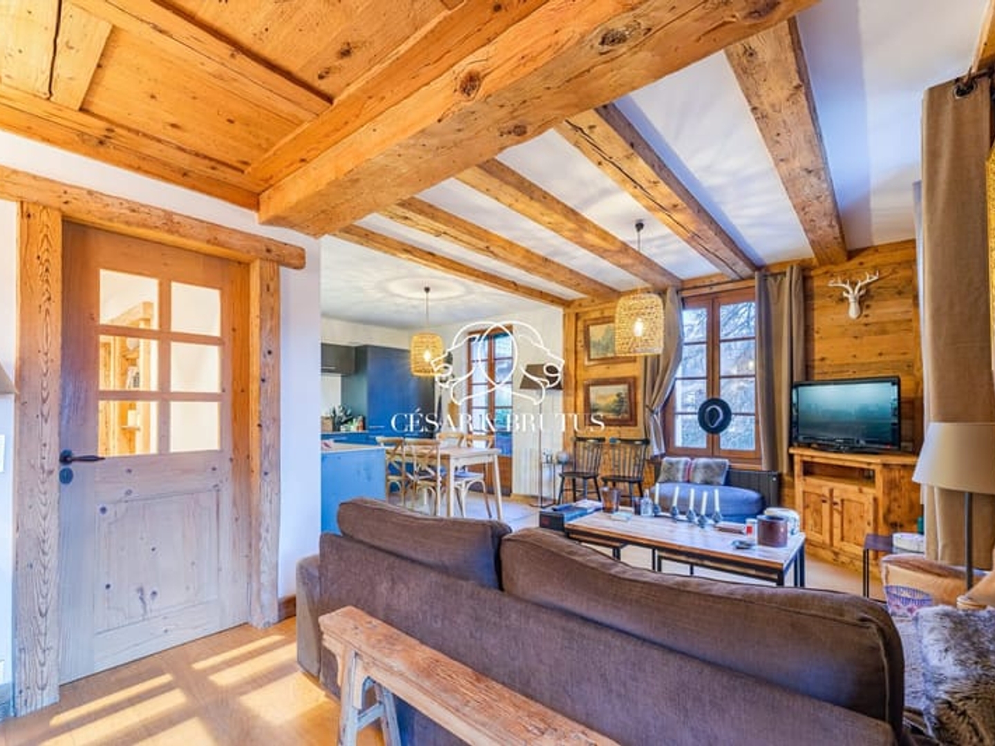 Appartement à vendre - 4 pièces - 85m2 - Megève (74120)