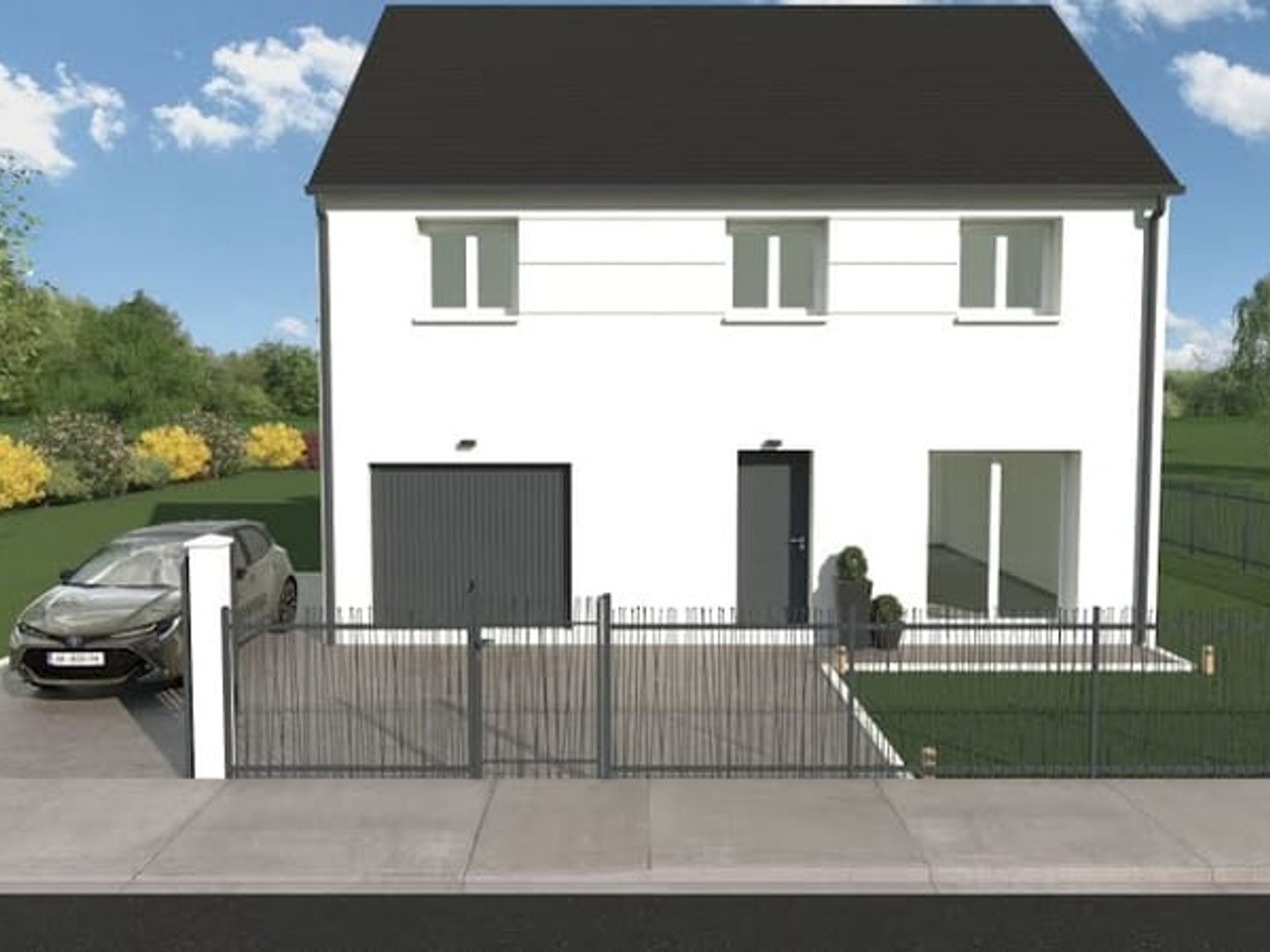 Maison 6 pièces 110 m²