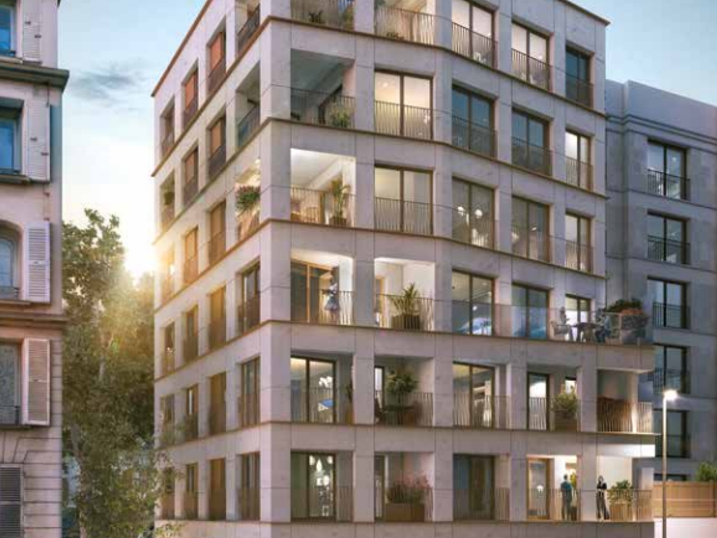 T3 dernier étage - 68 m² avec séjour 30 m² à Noisy-le-Sec