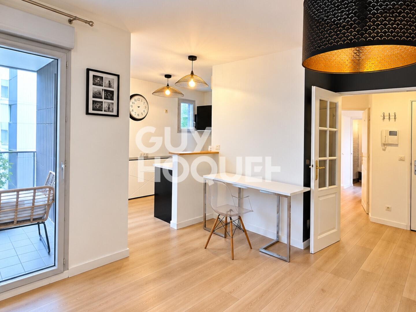 VILLEURBANNE FLACHET - T3 COCOONING AVEC EXTÉRIEUR - RÉSIDENCE 2009