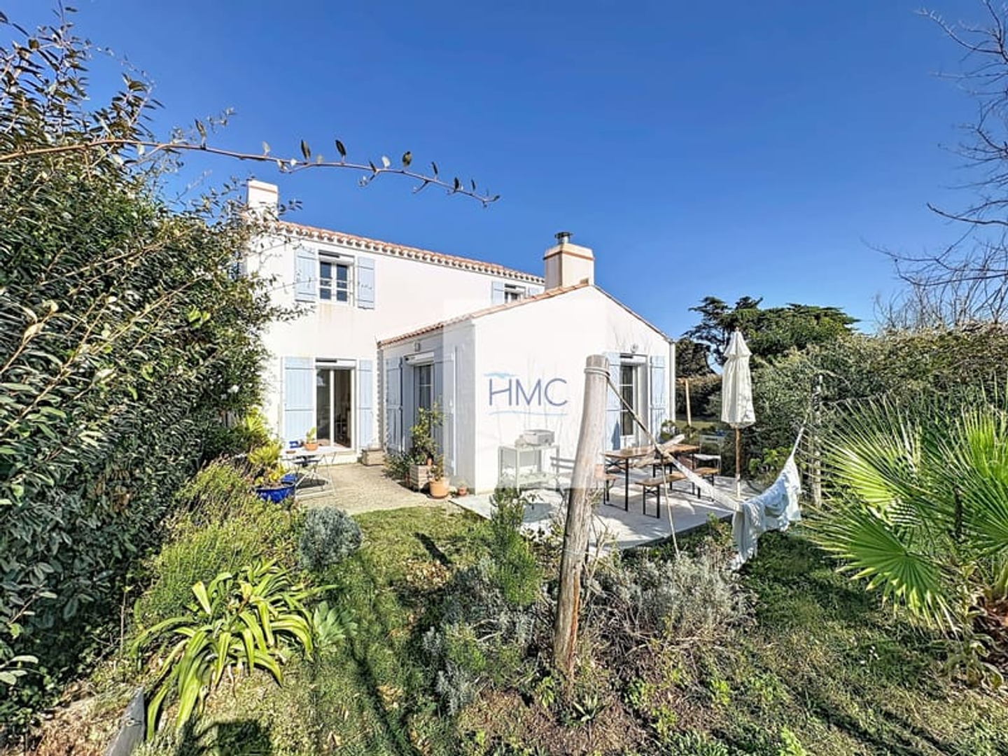A 200m DE LA PLAGE DE LA LINIERE - MAISON EN BON ETAT AVEC 2