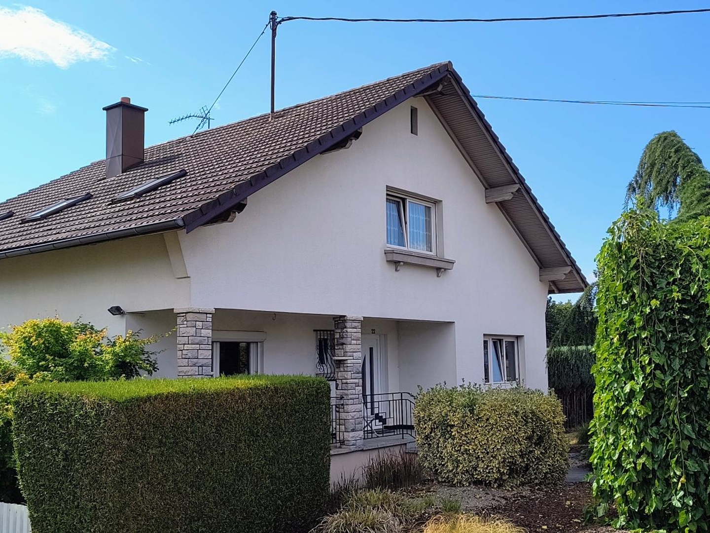 Maison à vendre - 11 pièces - 169m2 - Heimersdorf (68560)