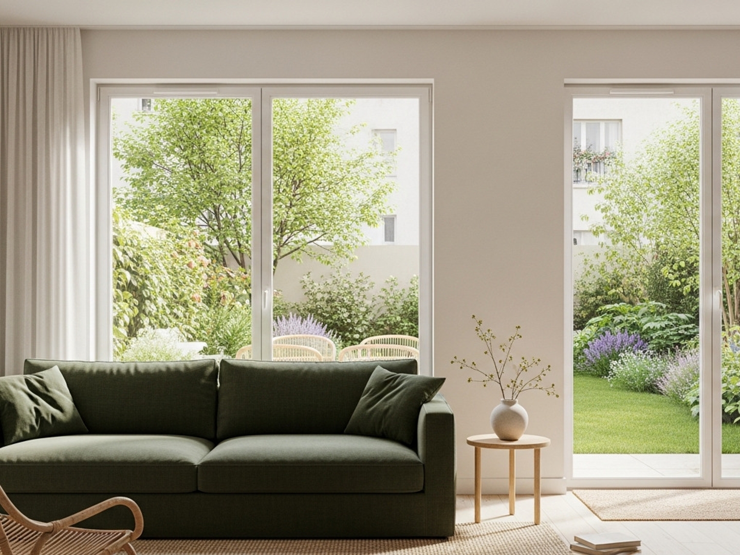3 PIÈCES de 70.98m² + UN JARDIN + PARKING - CHERBOURG-EN-COTENTIN