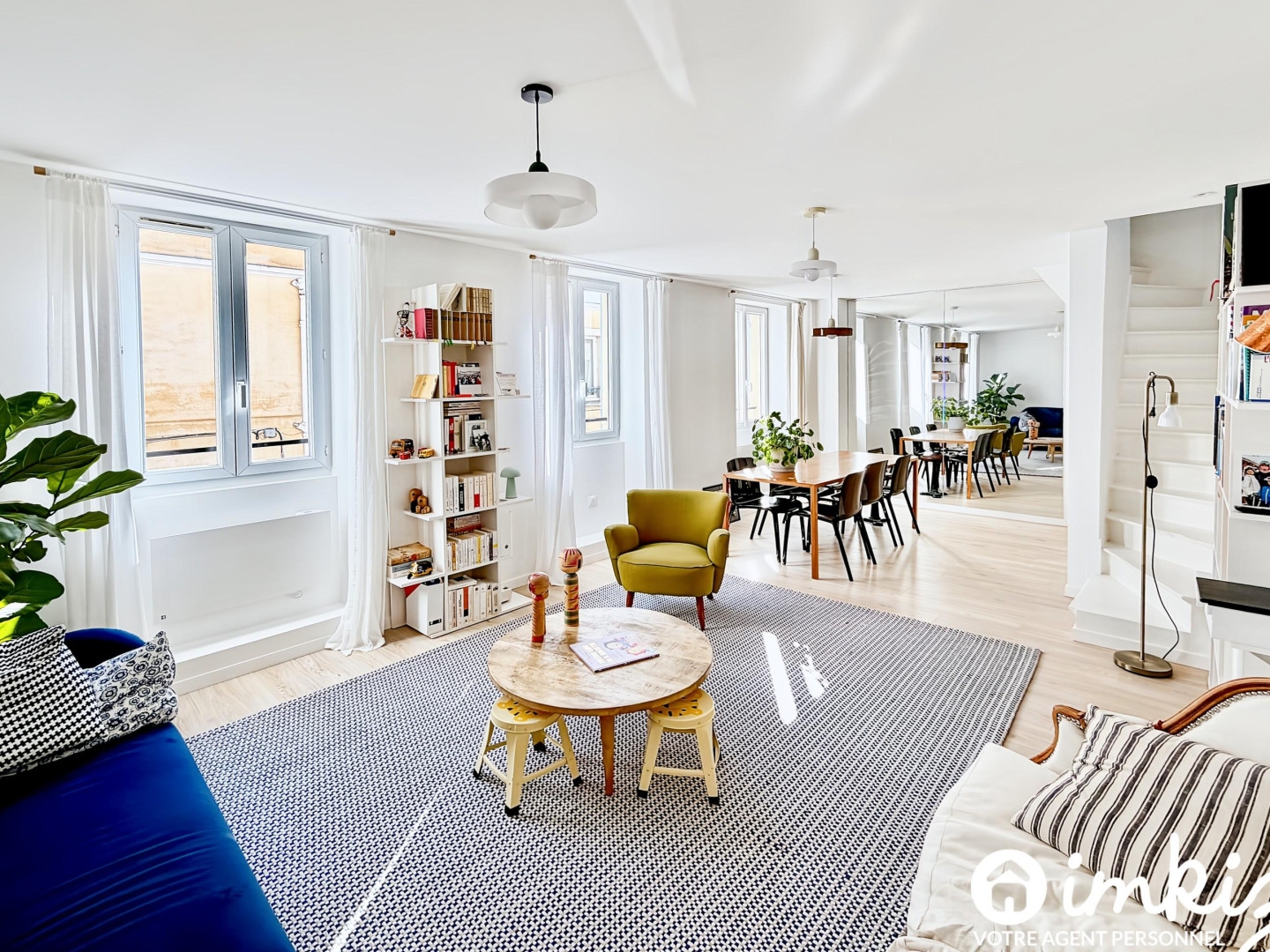 Maison de ville Puteaux 5 pièces 121 m2