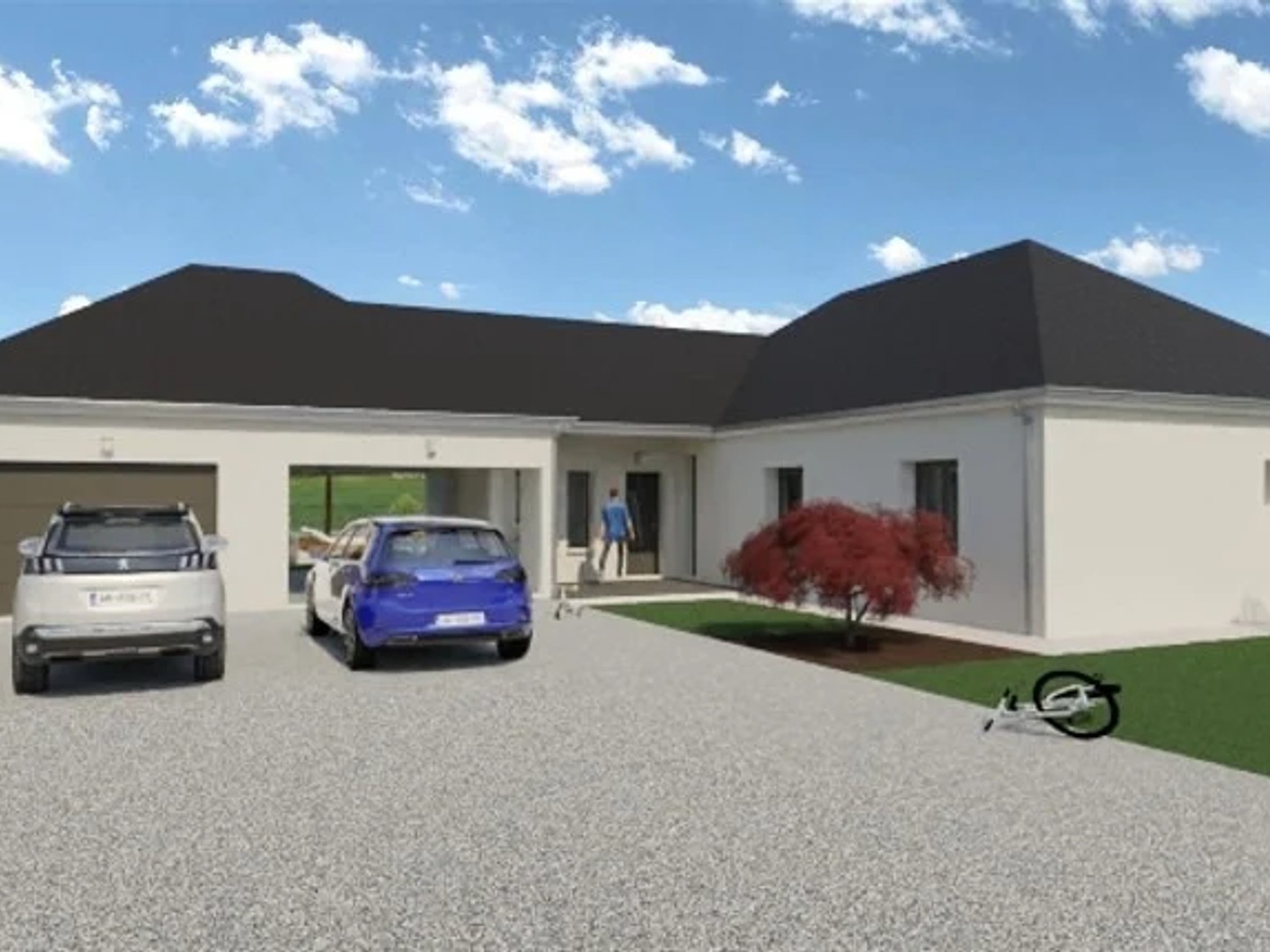 Maison 5 pièces 123 m²