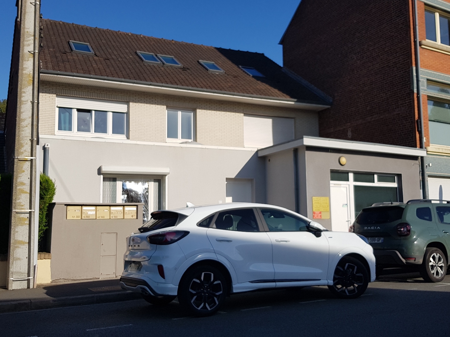 Immeuble 294 m²