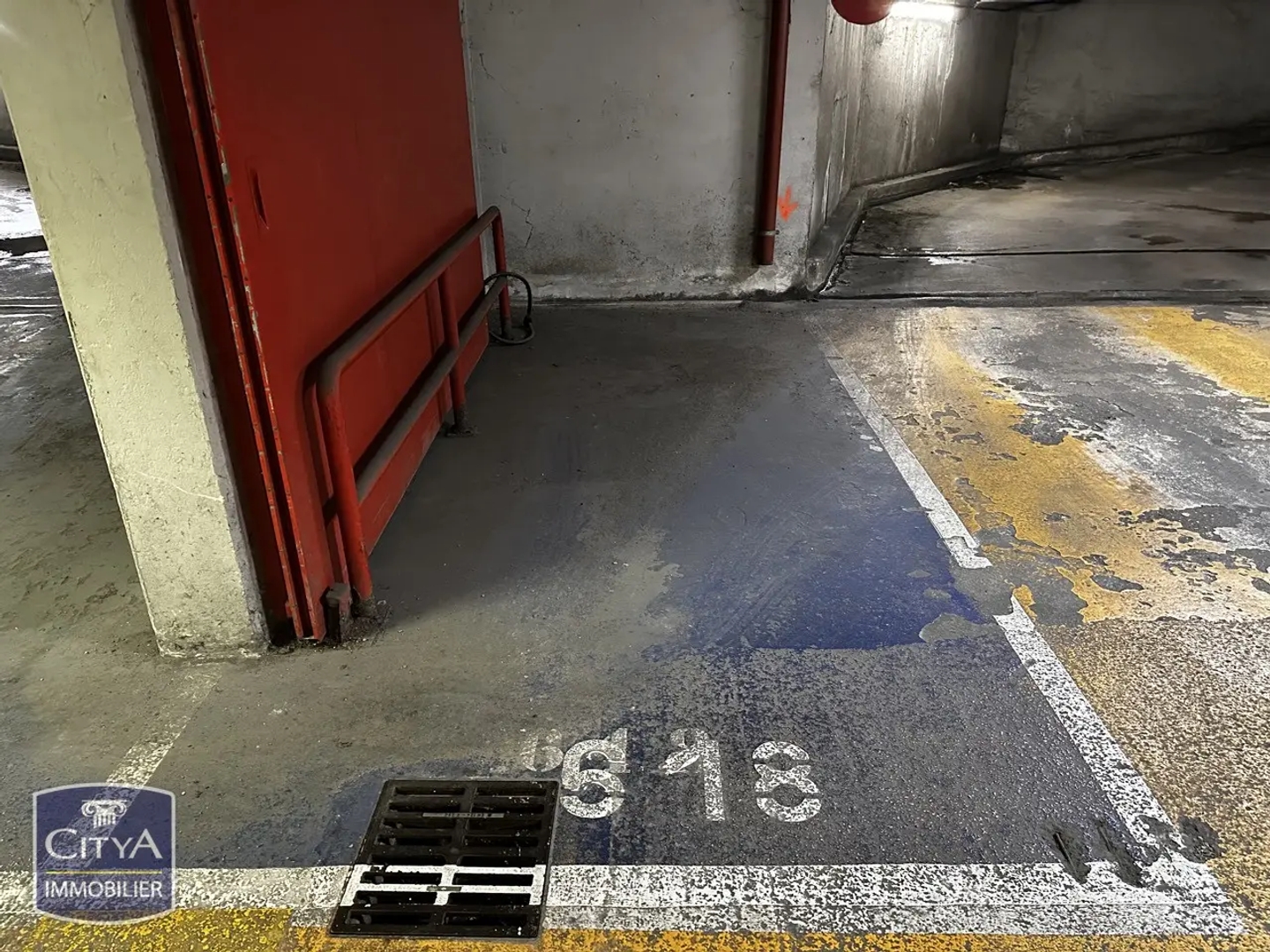 Parking 13 m²
