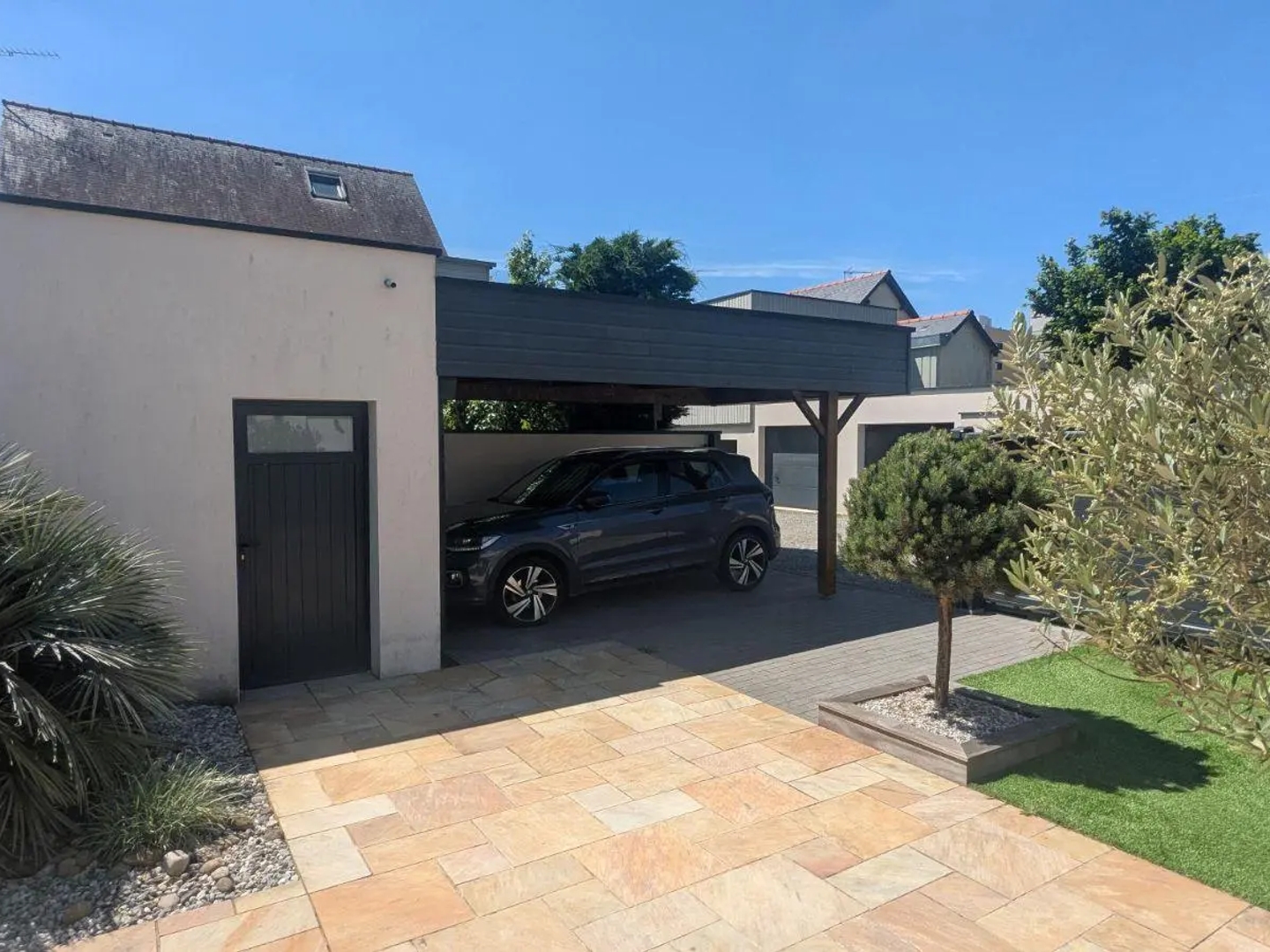 Maison à vendre - 5 pièces - 101m2 - Saint-Jacques-De-... (35136)
