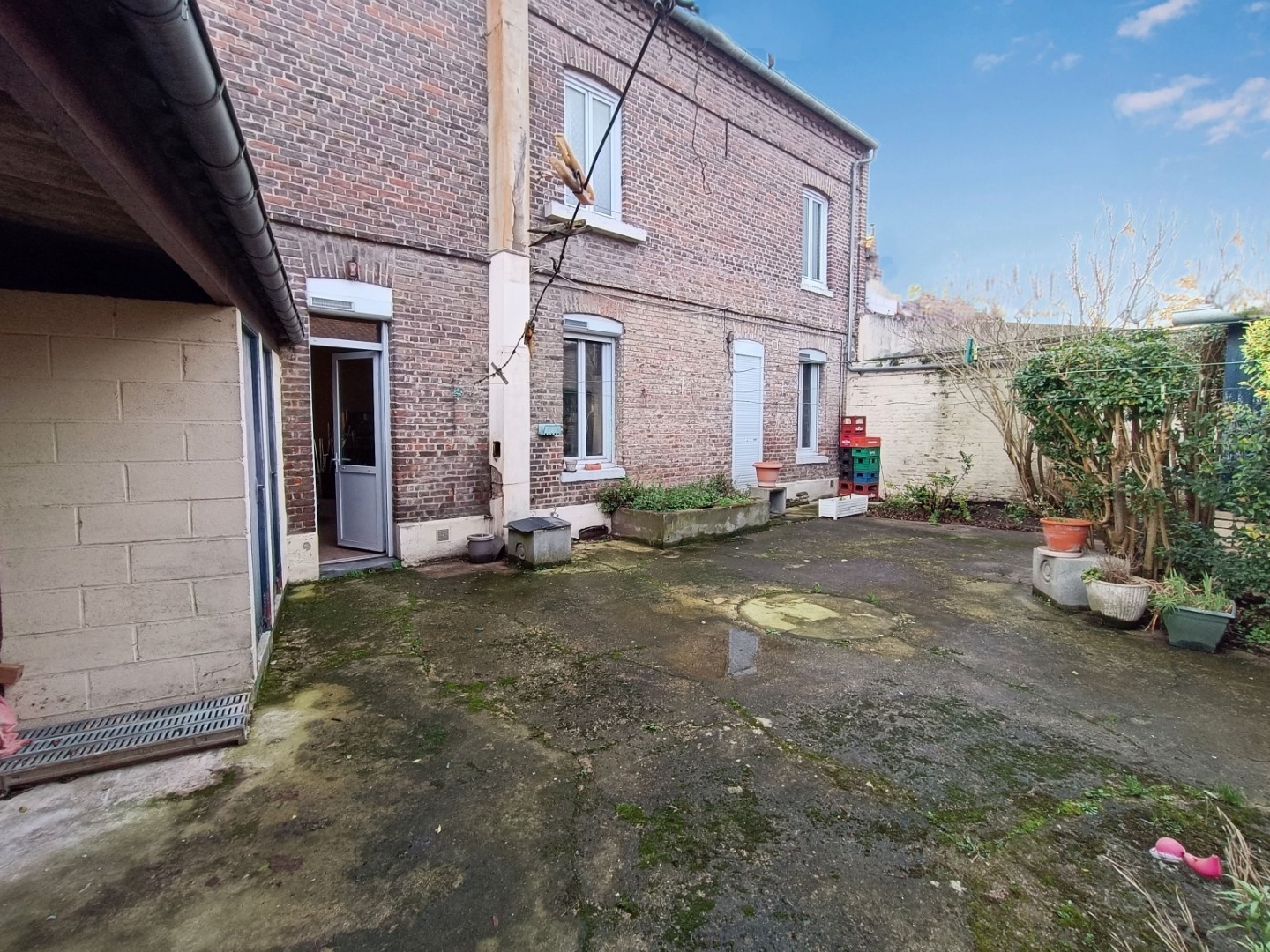 Maison 4 chambres autonomie plain pied Salouël
