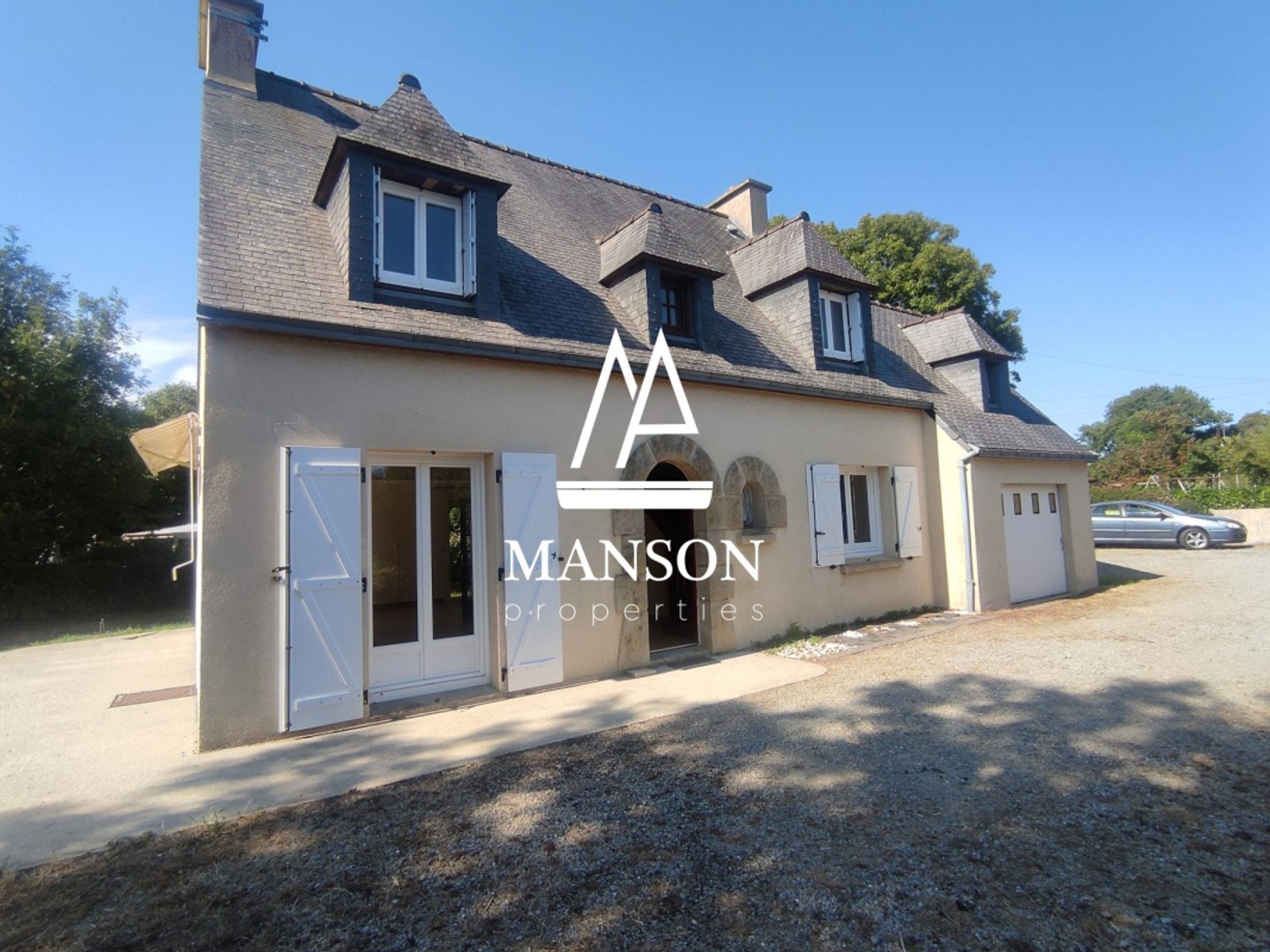 Maison néo-bretonne à Plougastel-Daoulas - 5 chambres - Ca